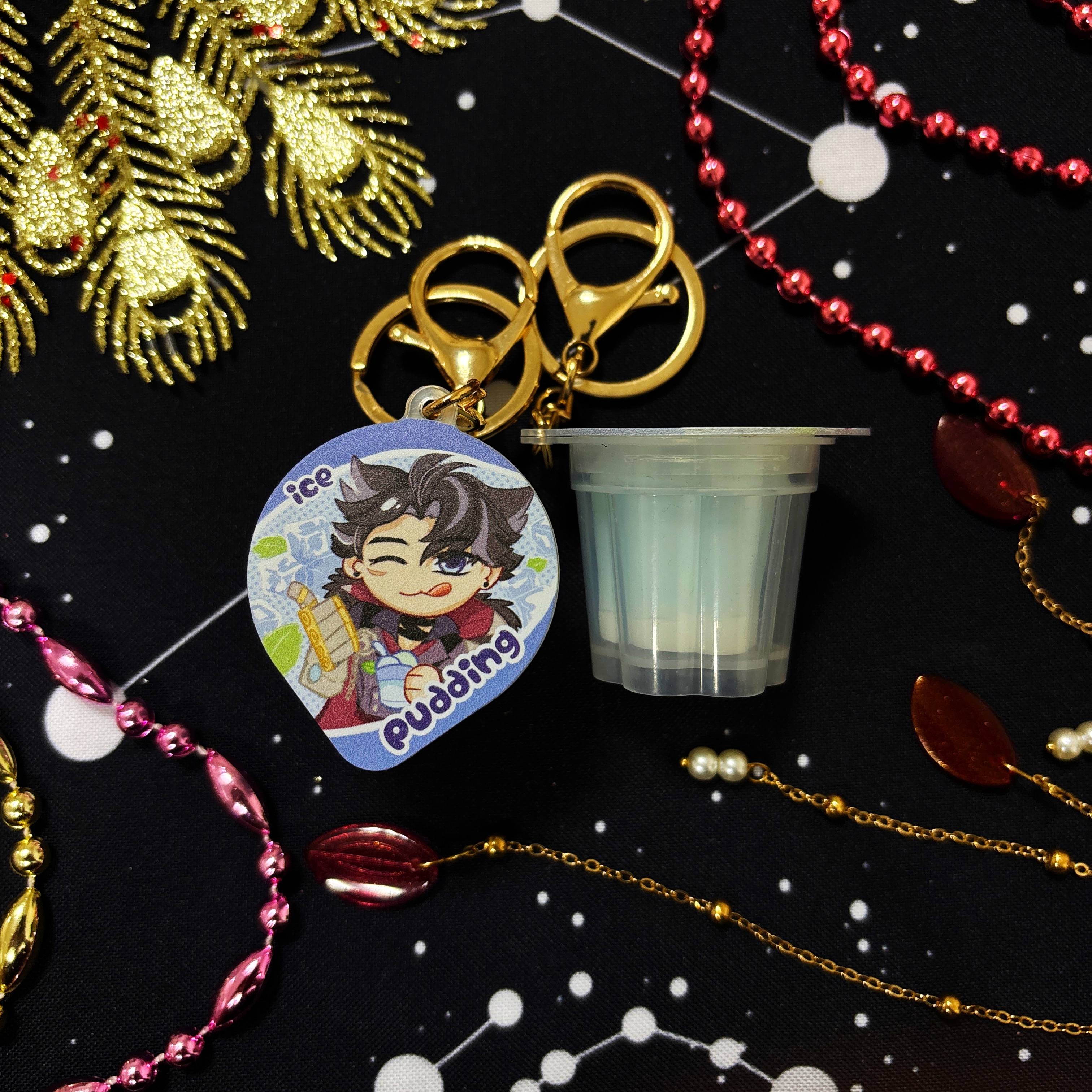 Брелок пуддинг Ризли