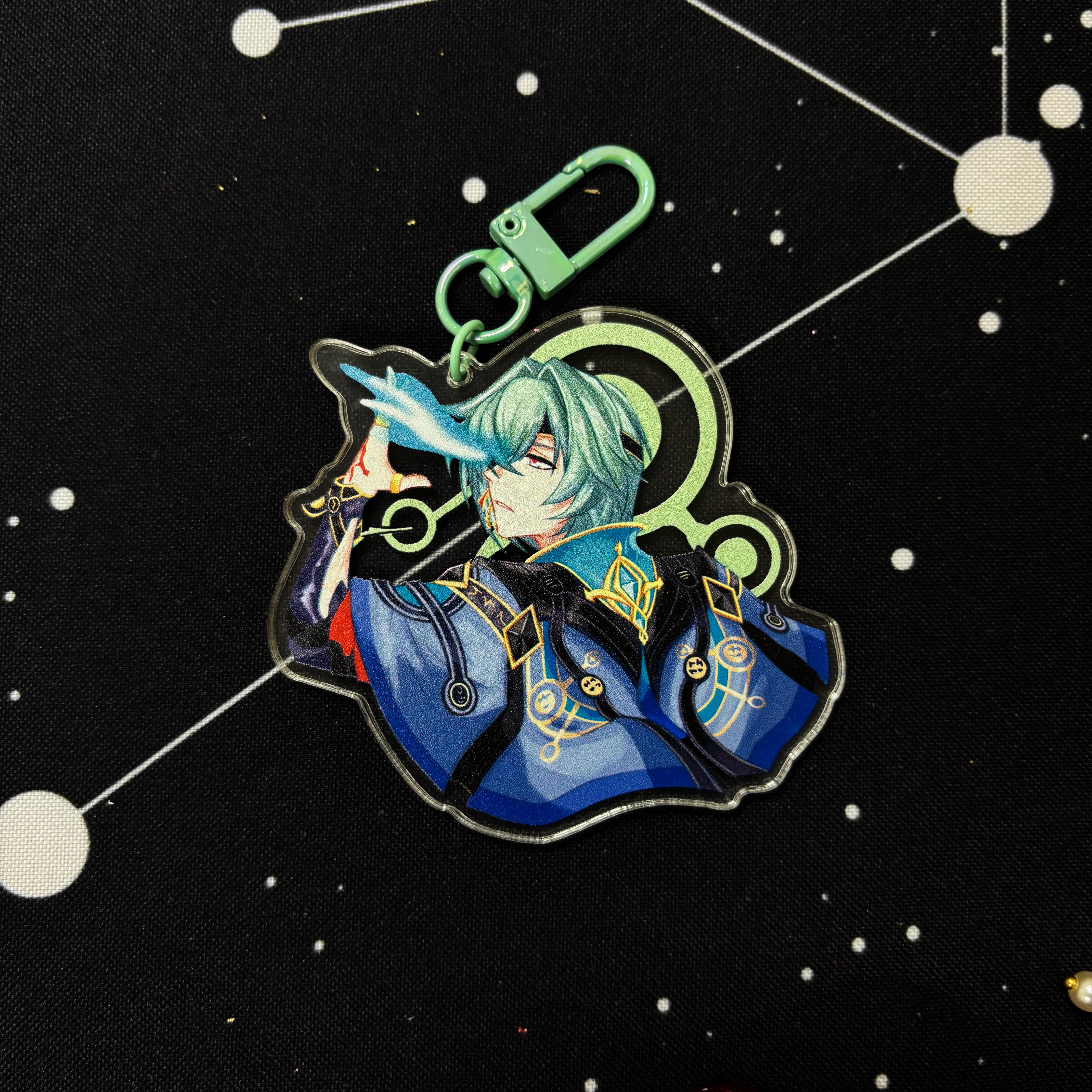 Брелок Анакса 7,5см