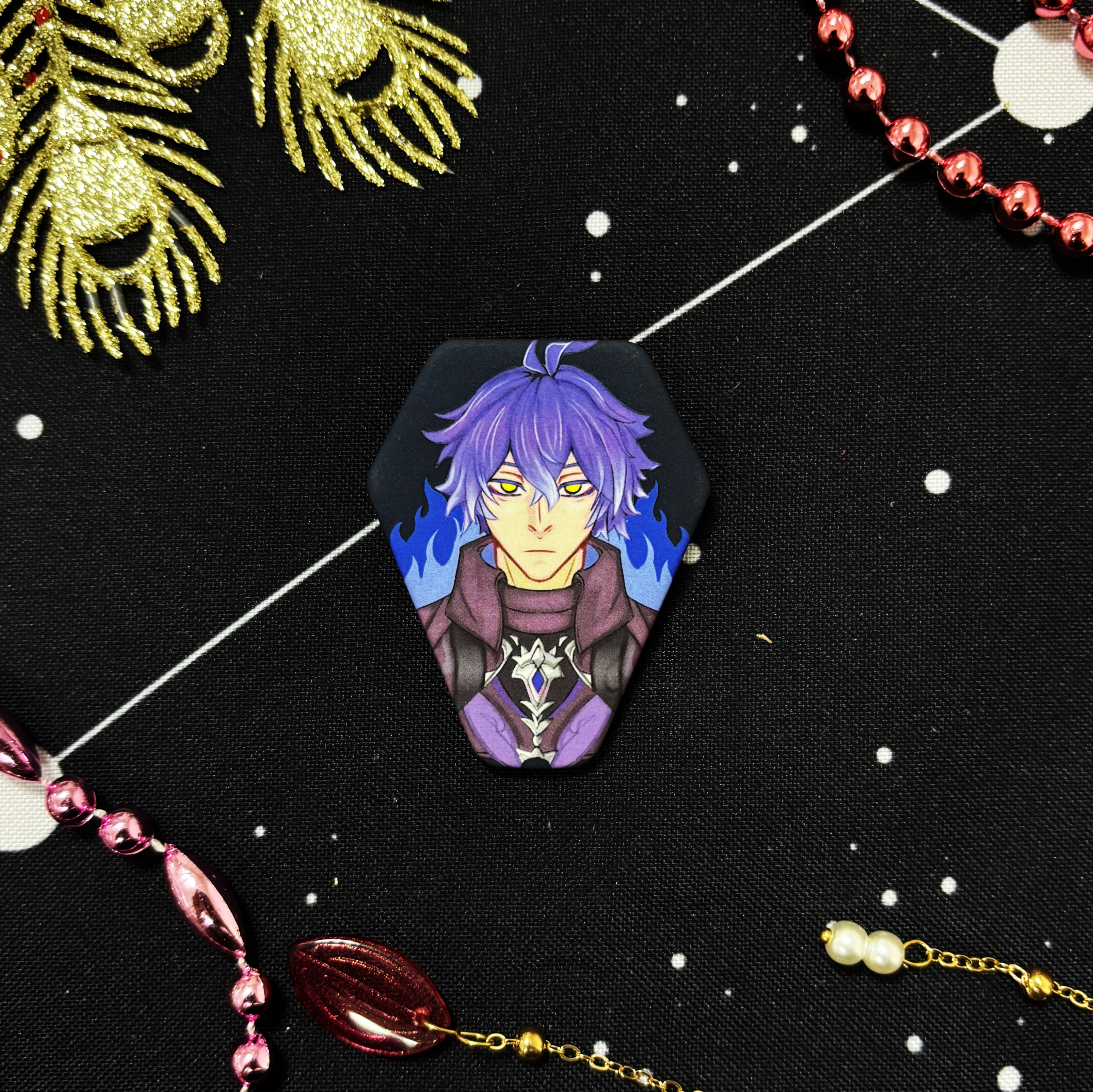 Значок гроб Флинс