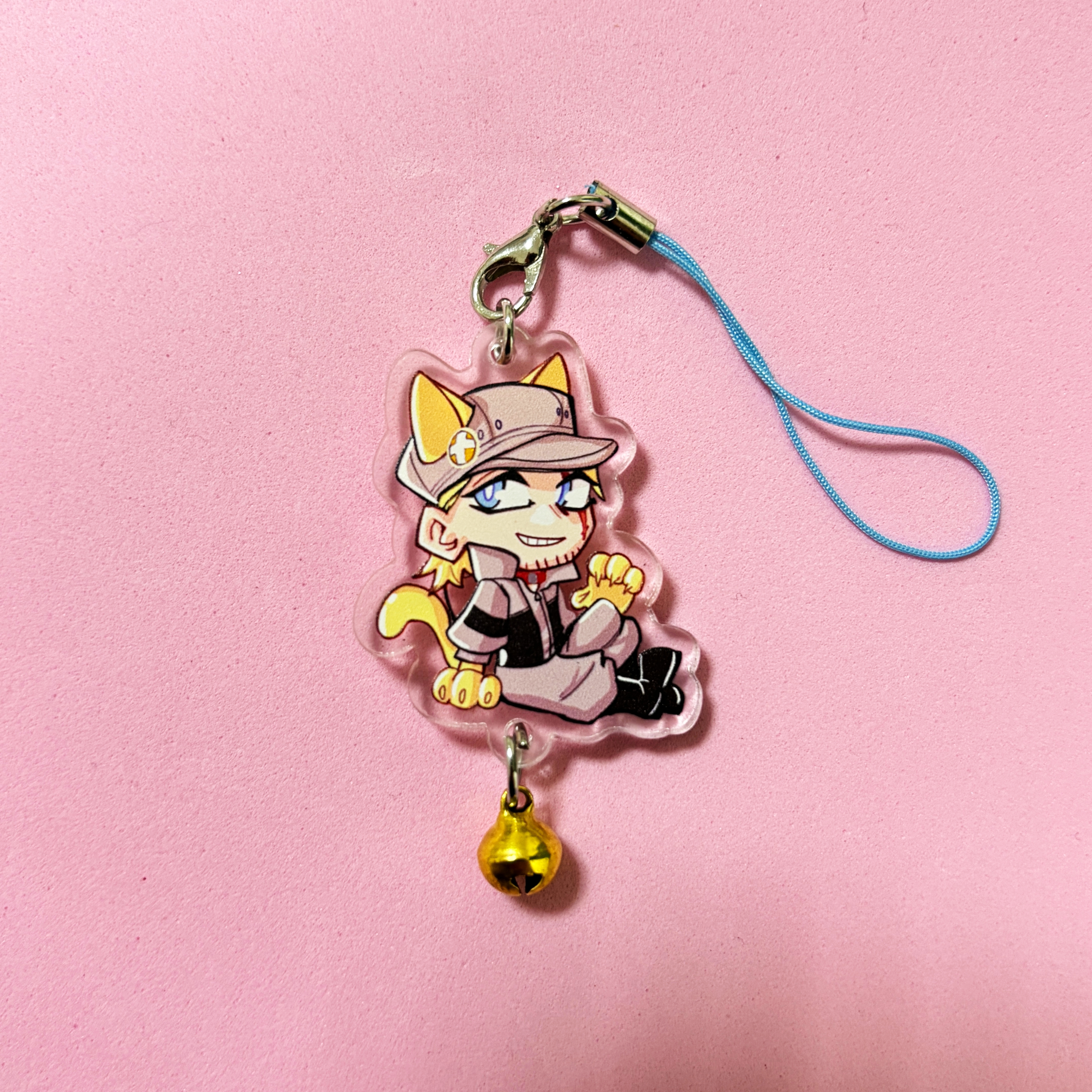 Брелок Грис 4см