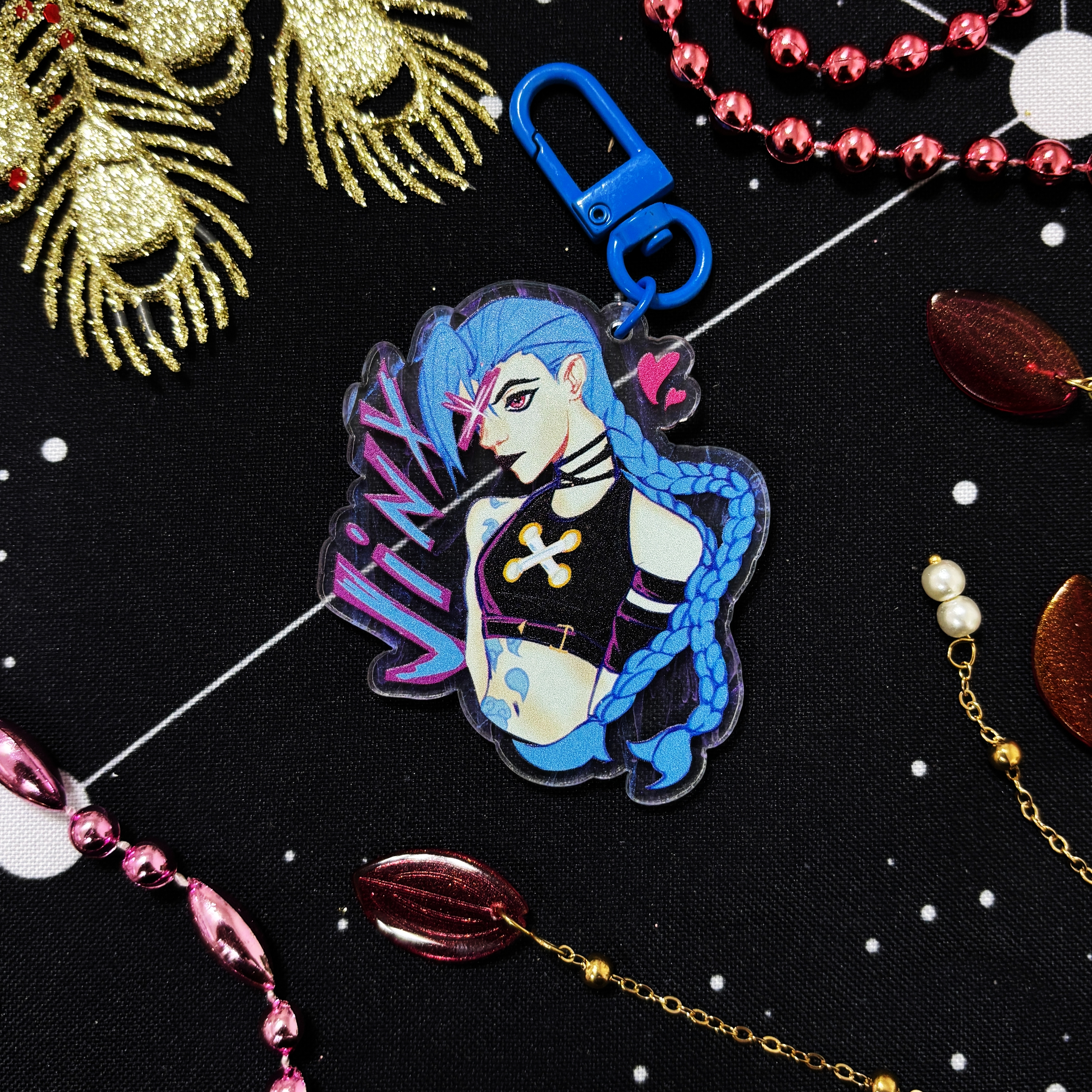 Брелок Джинкс 6см