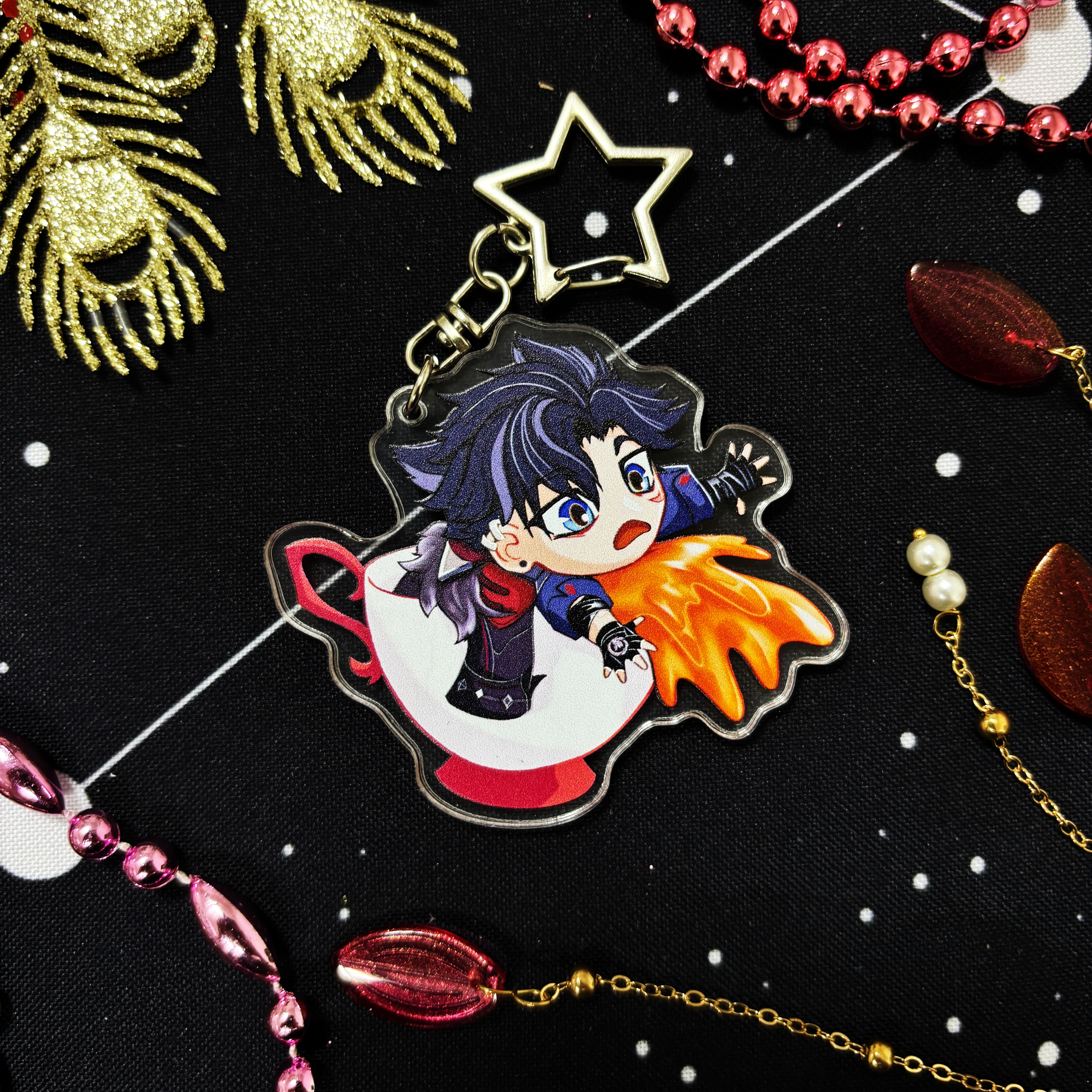 Брелок Ризли 6см