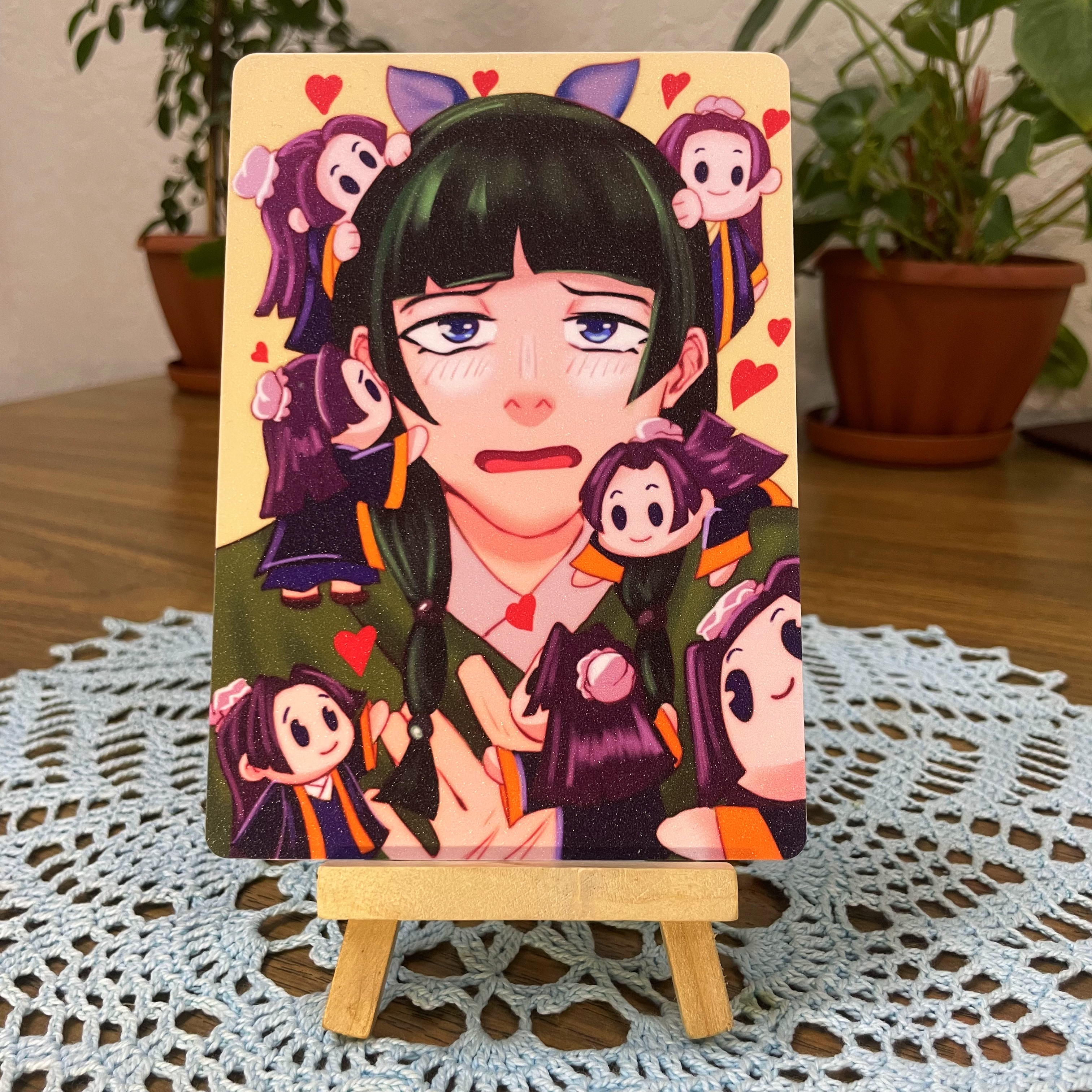 Принт А6 МаоМао