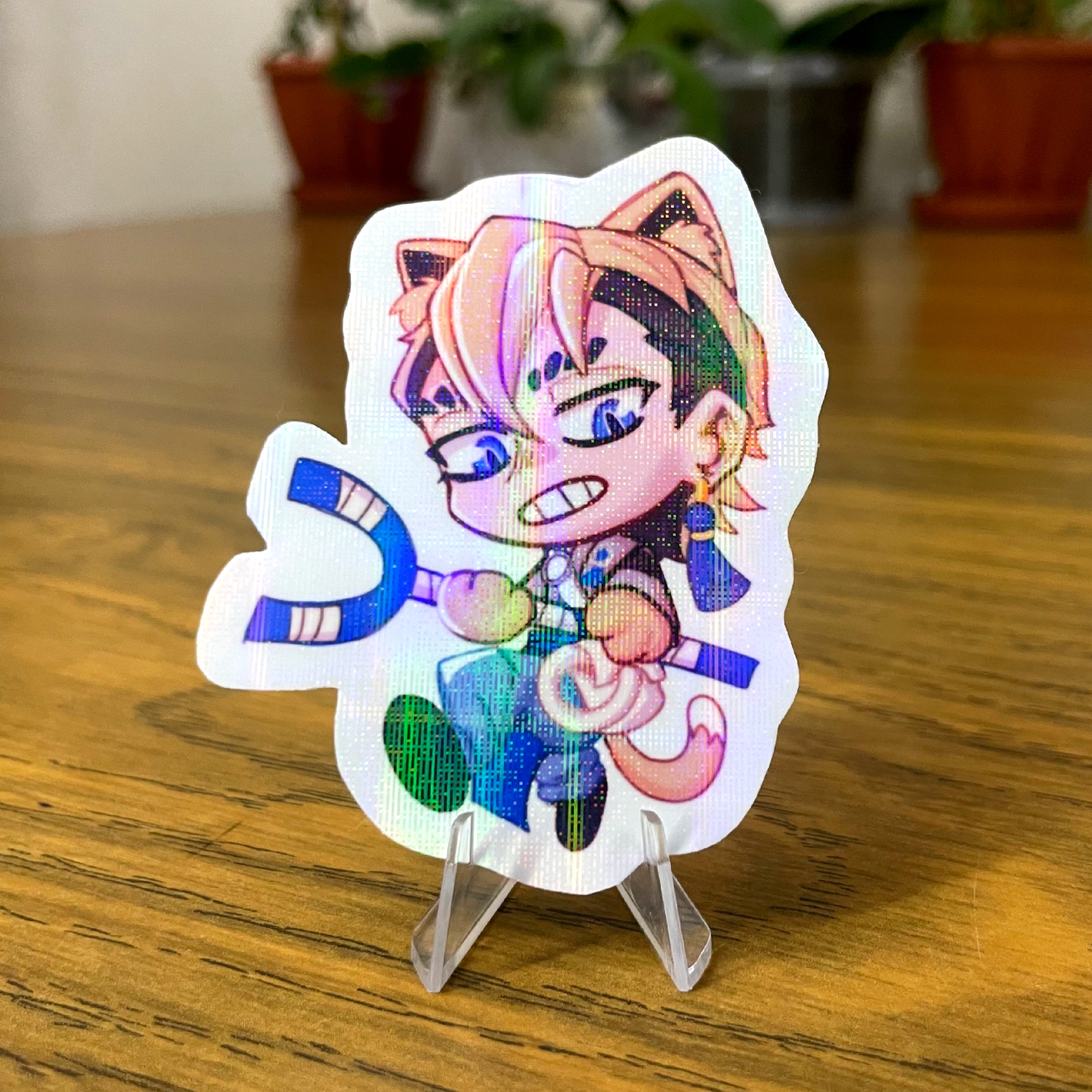 Стикер Занка лам