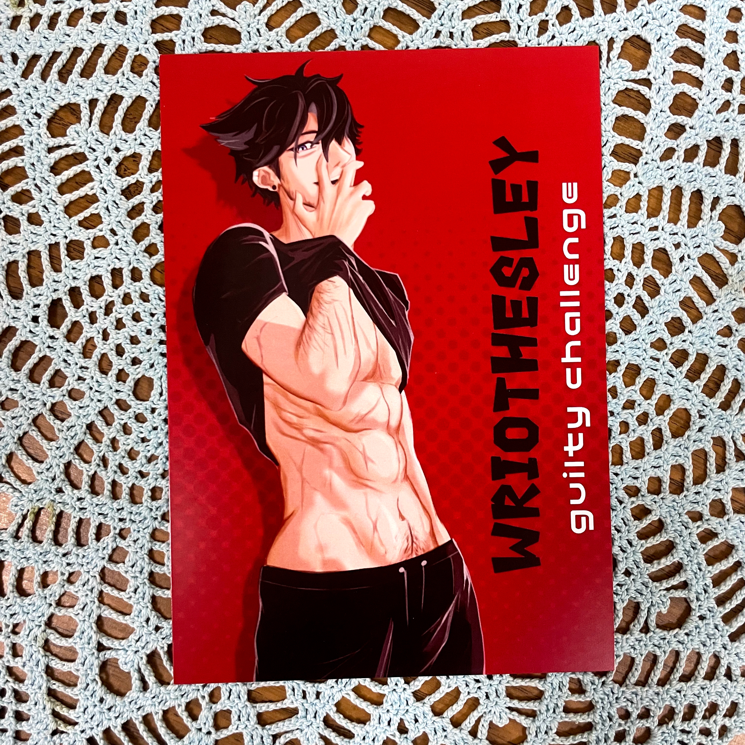 Принт А5 Ризли кр