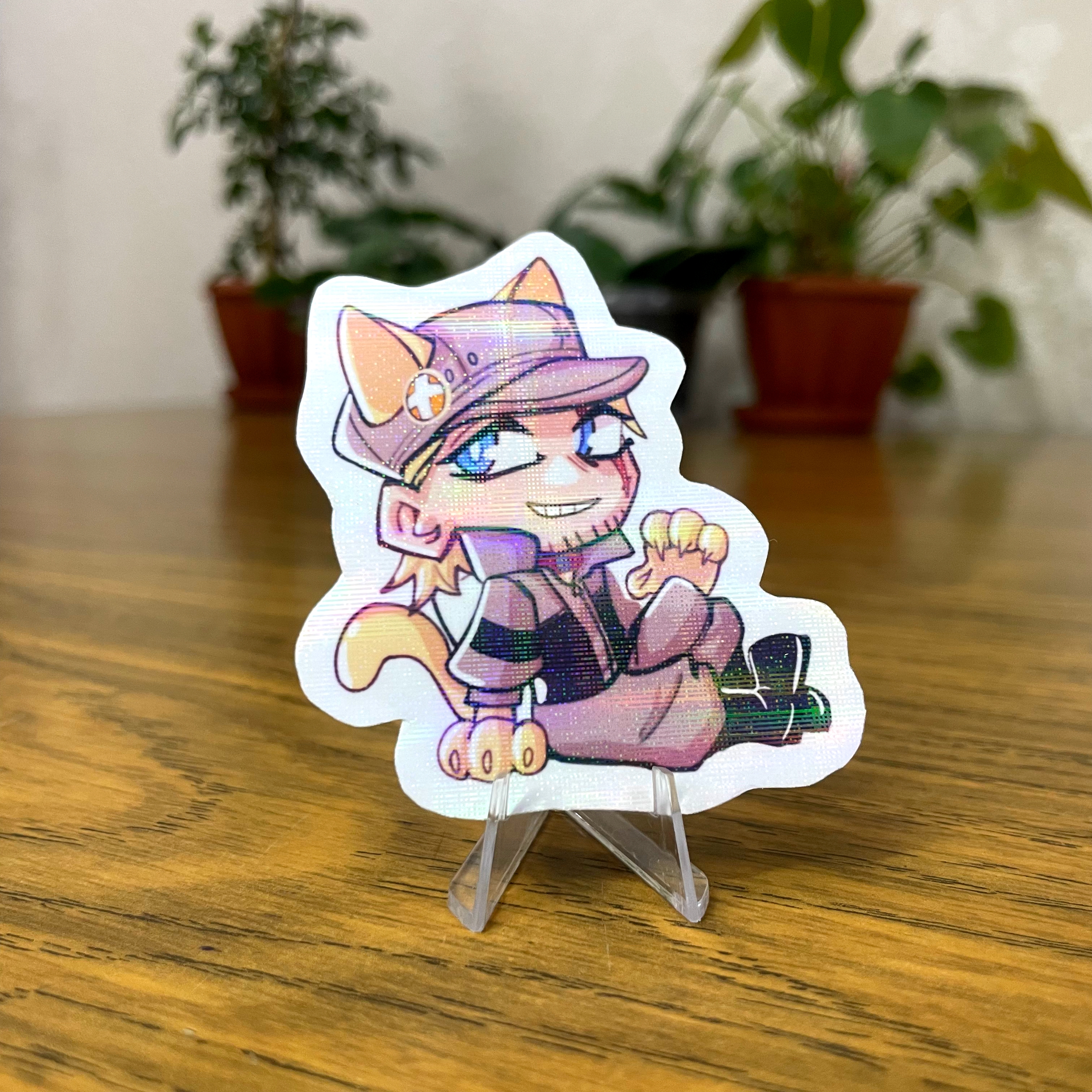 Стикер Грис лам