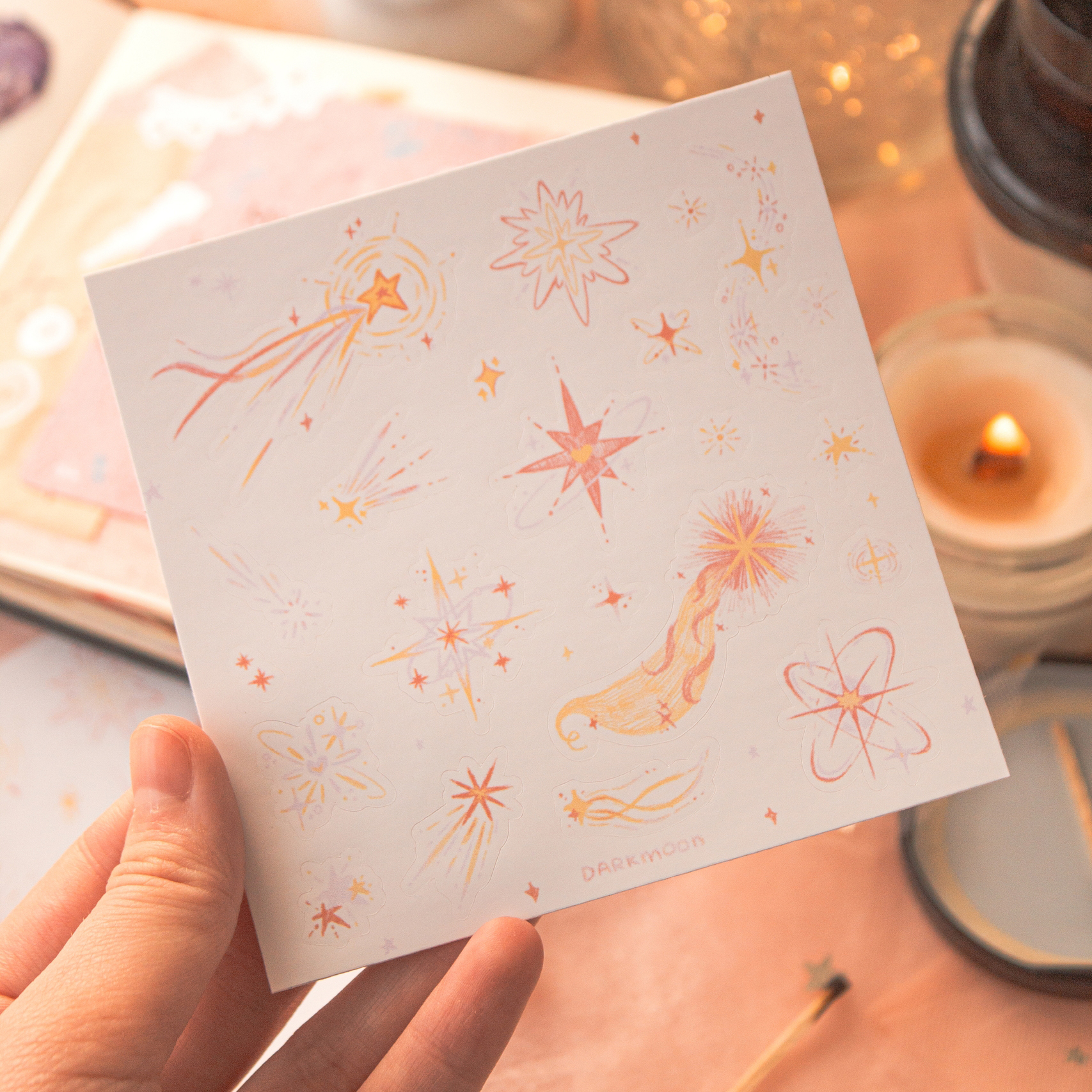 Стикерпак "Загадай желание"