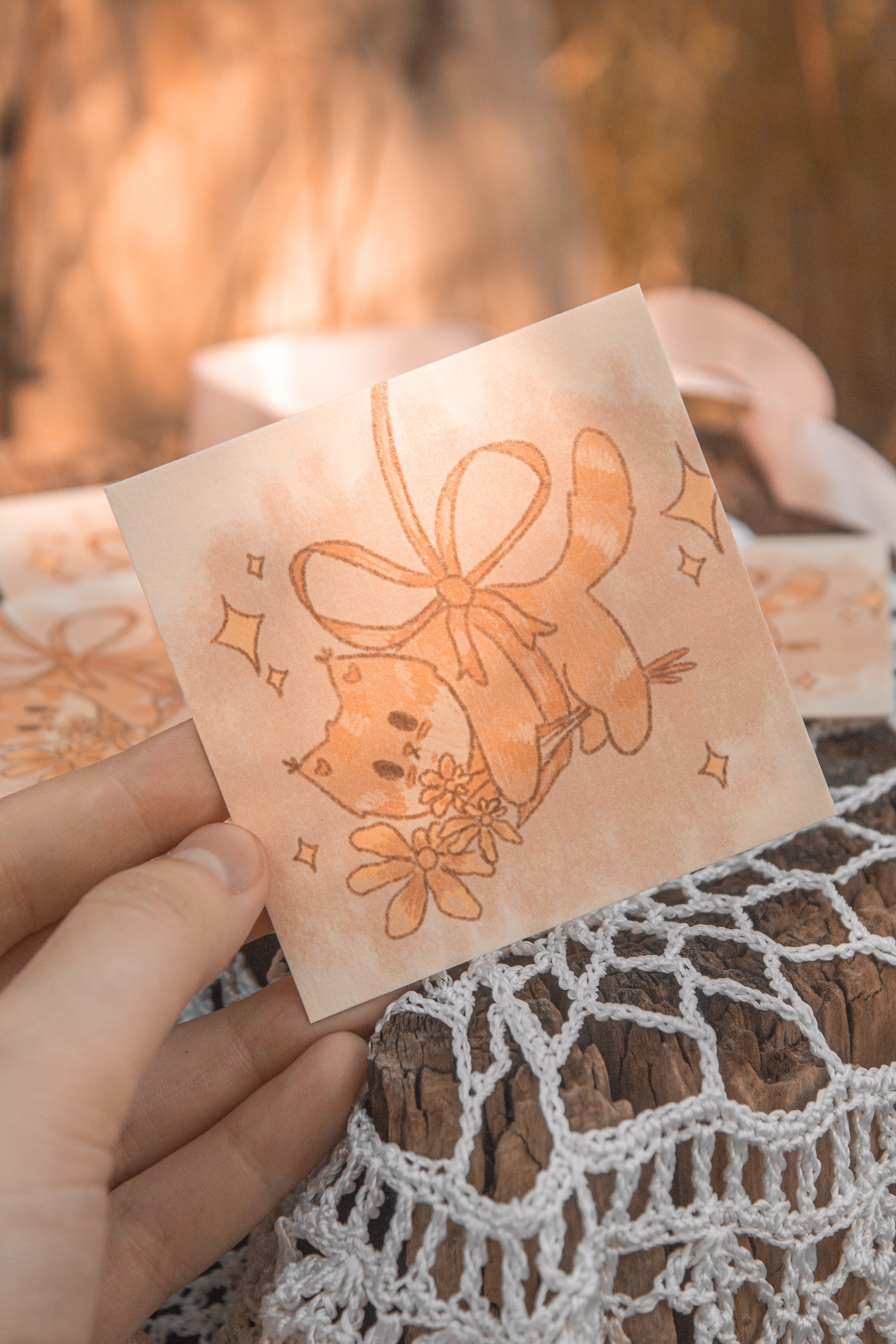 Открытка «это тебе»