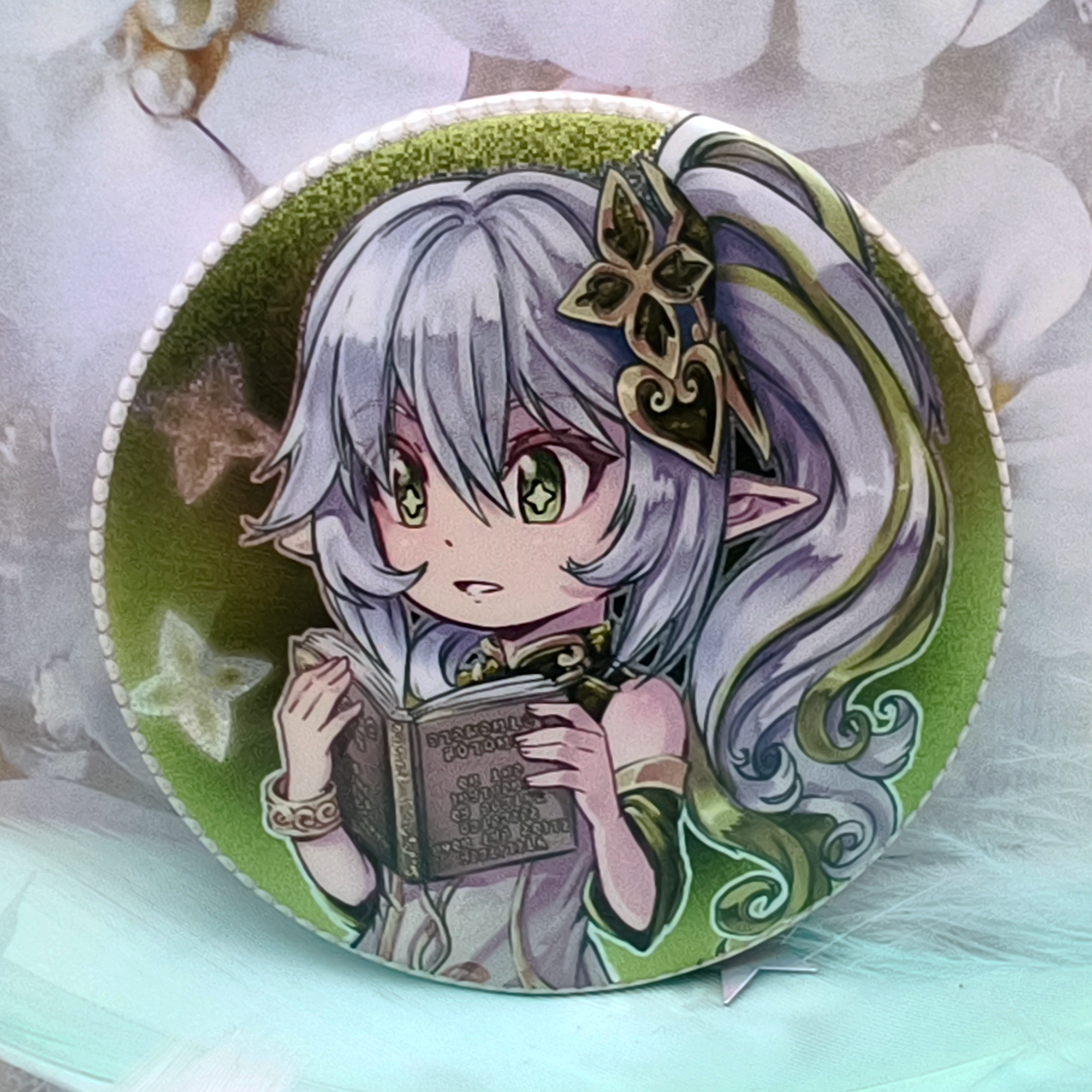 Голо-значок "Святилище знаний" Нахида