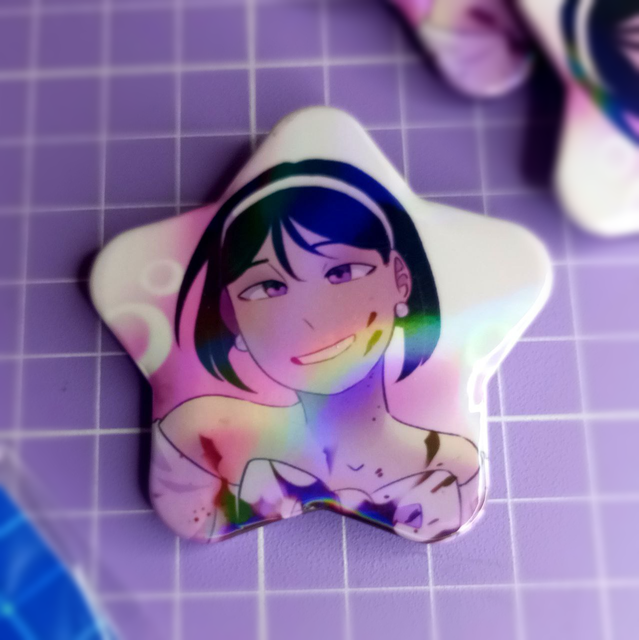 Значок-Звезда Суа