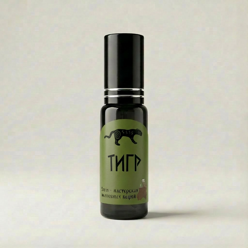 Духи "Тигр"