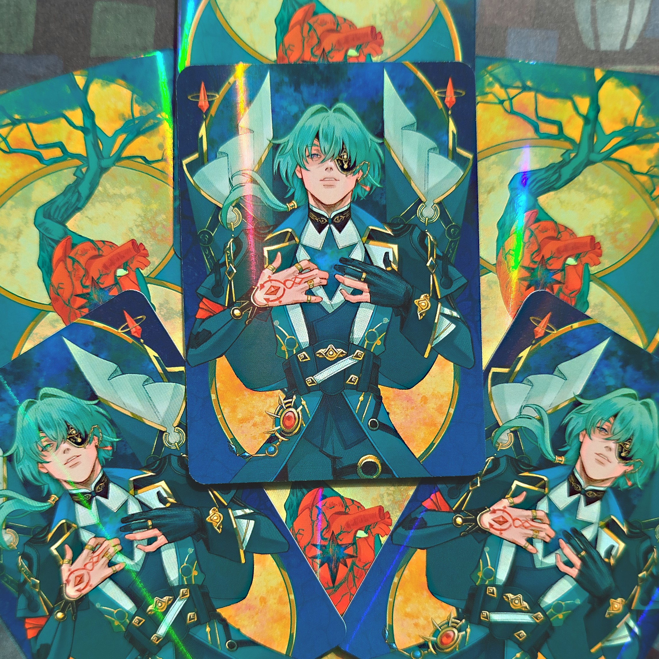 Карточка Анакса