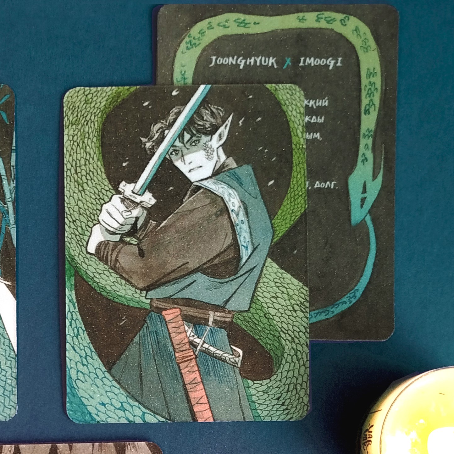 Карточка Джунхек Имуги