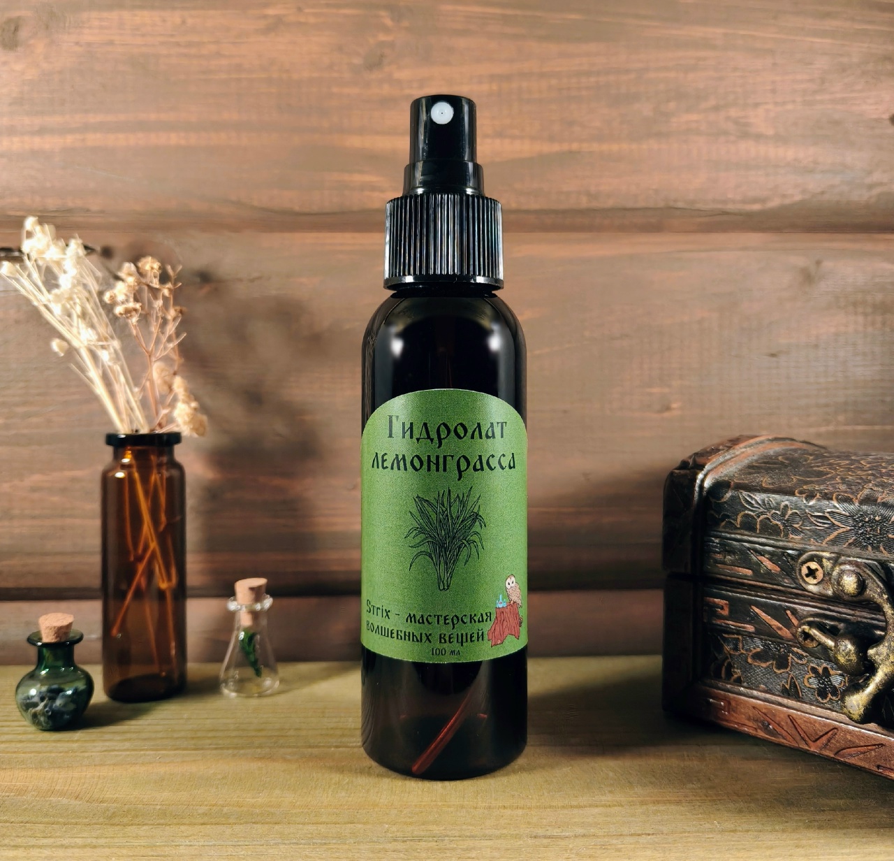 Гидролат лемонграсса