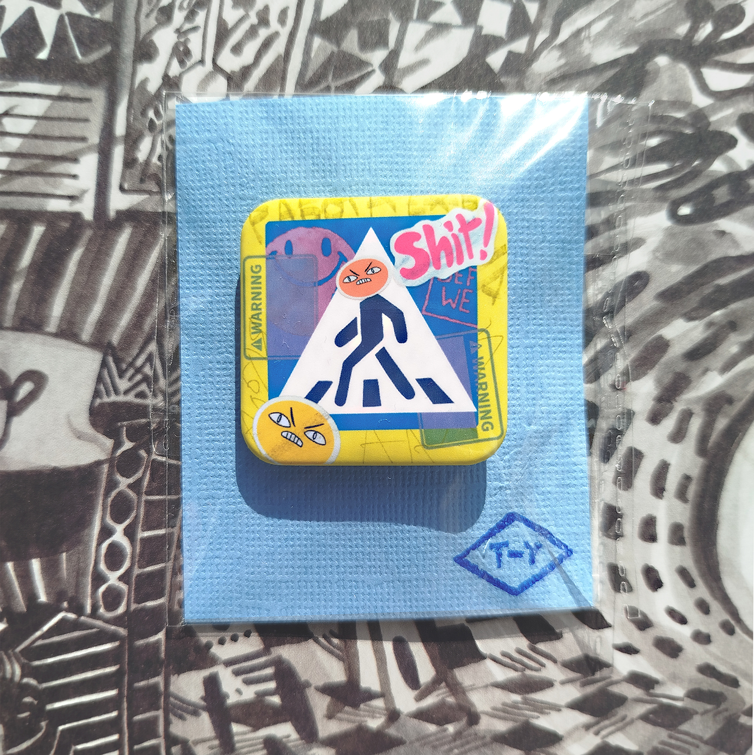 Значок Пешеход