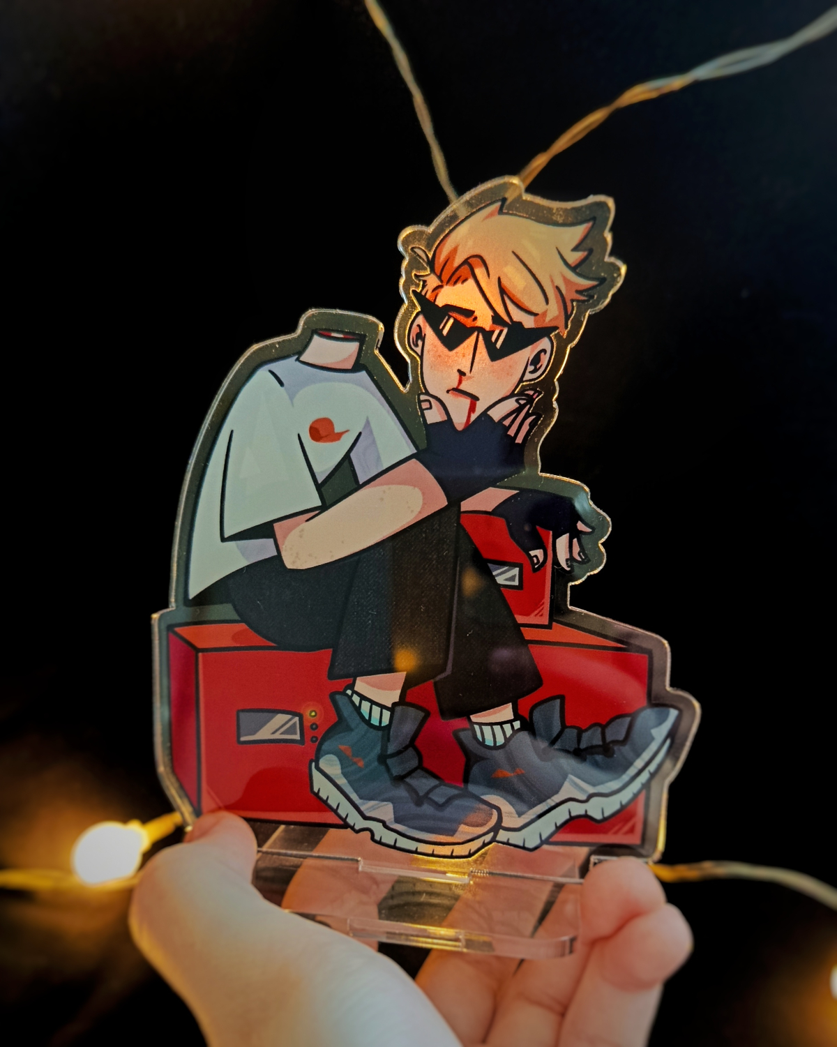 Стенд «Отвал башки» от гавайского