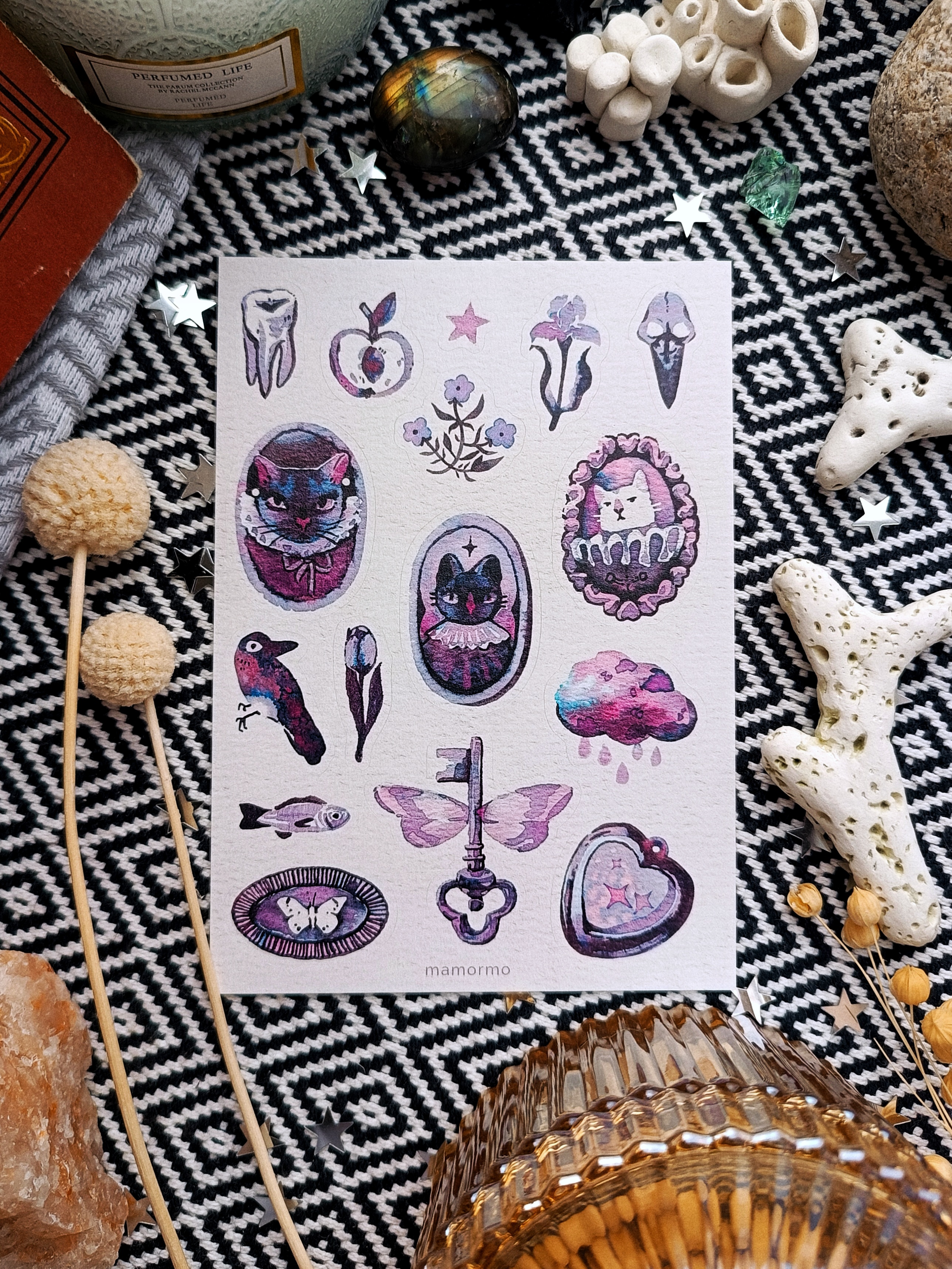 СТИКЕРПАК А6, мрачная история