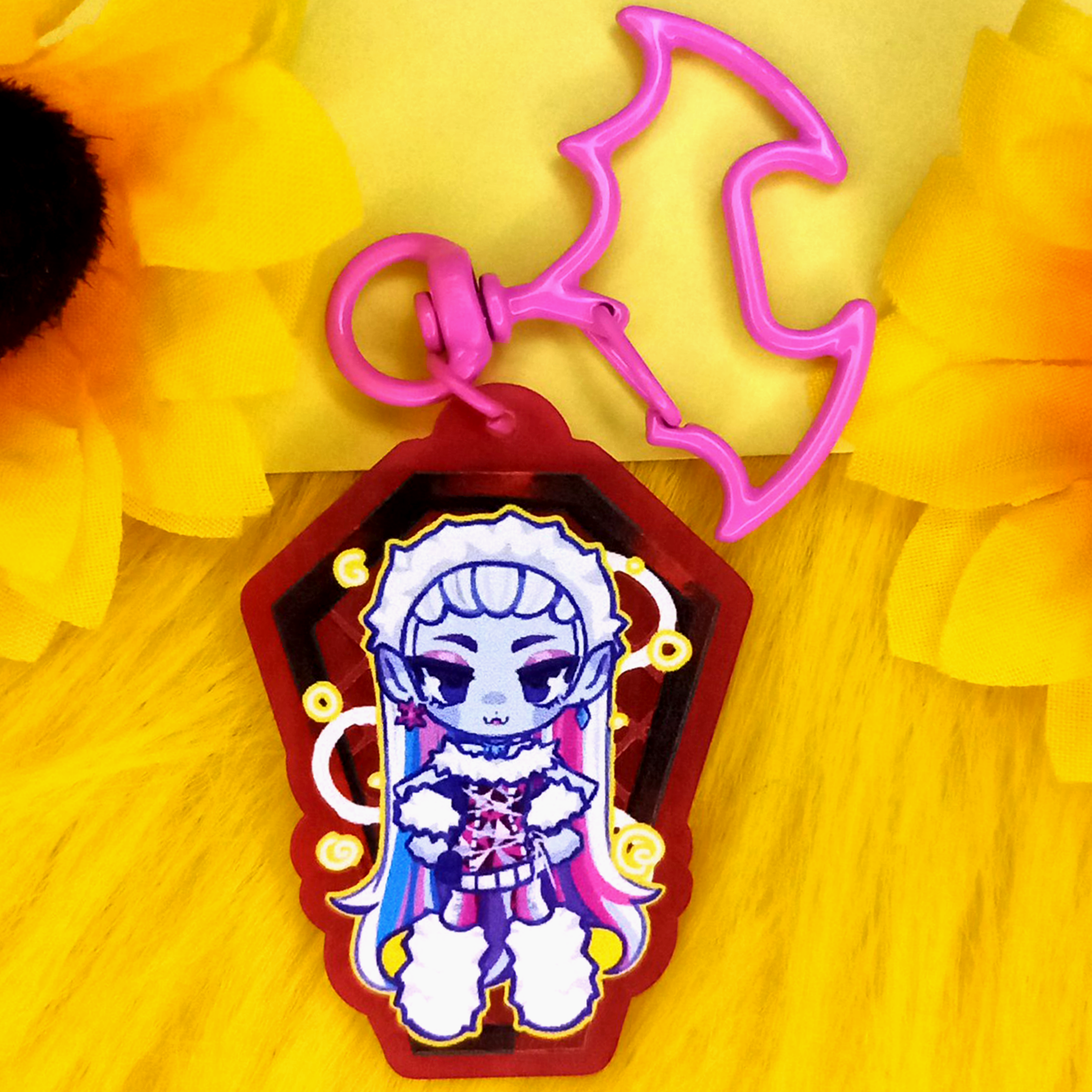 Брелок 5 см MH Эбби