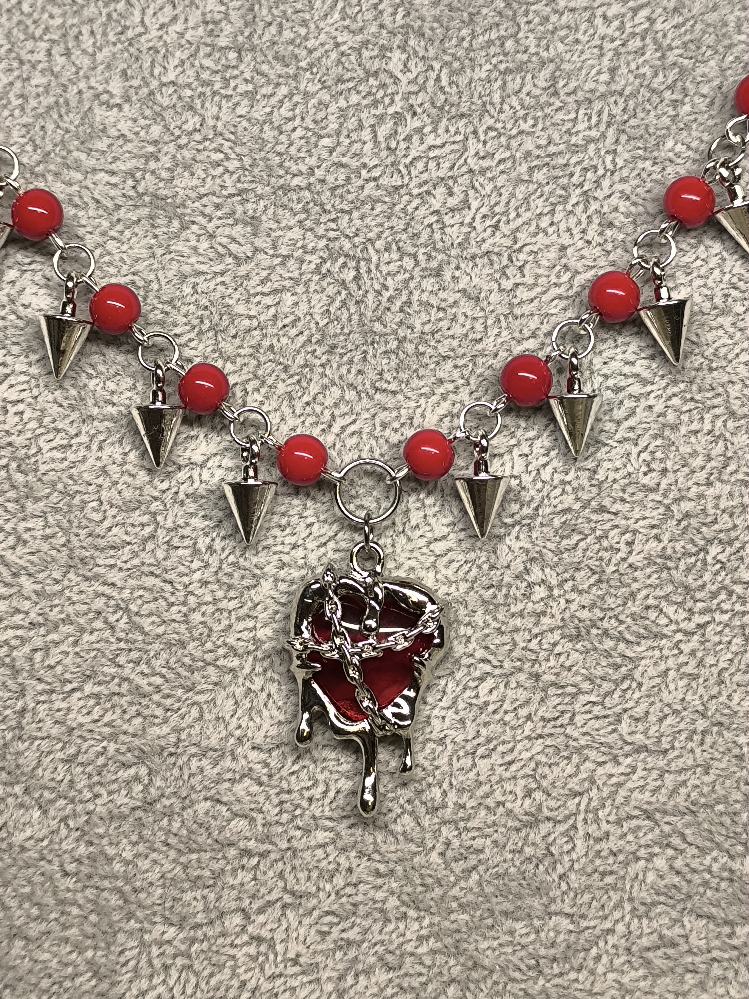 Ожерелье коралл