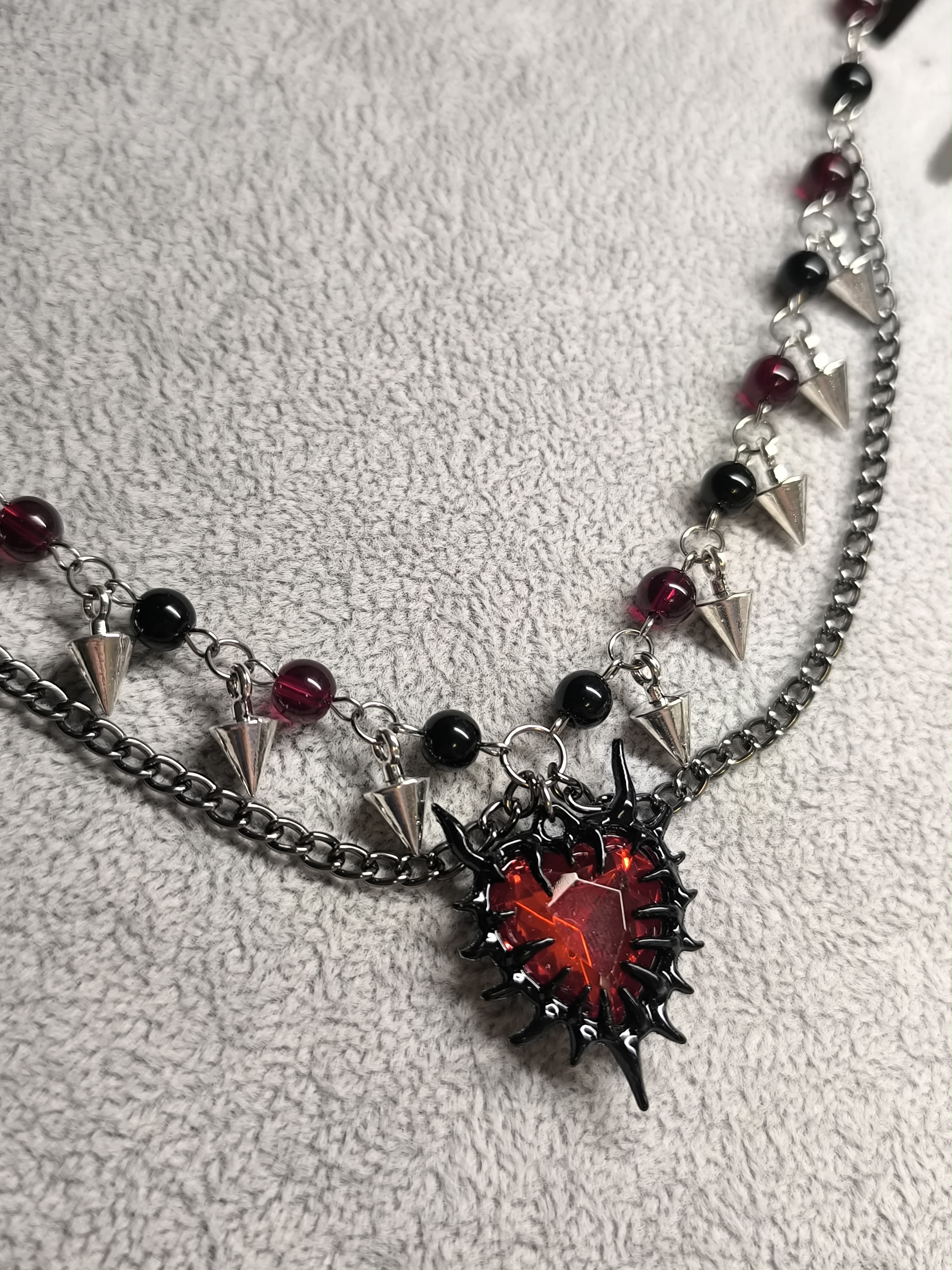 Ожерелье агат