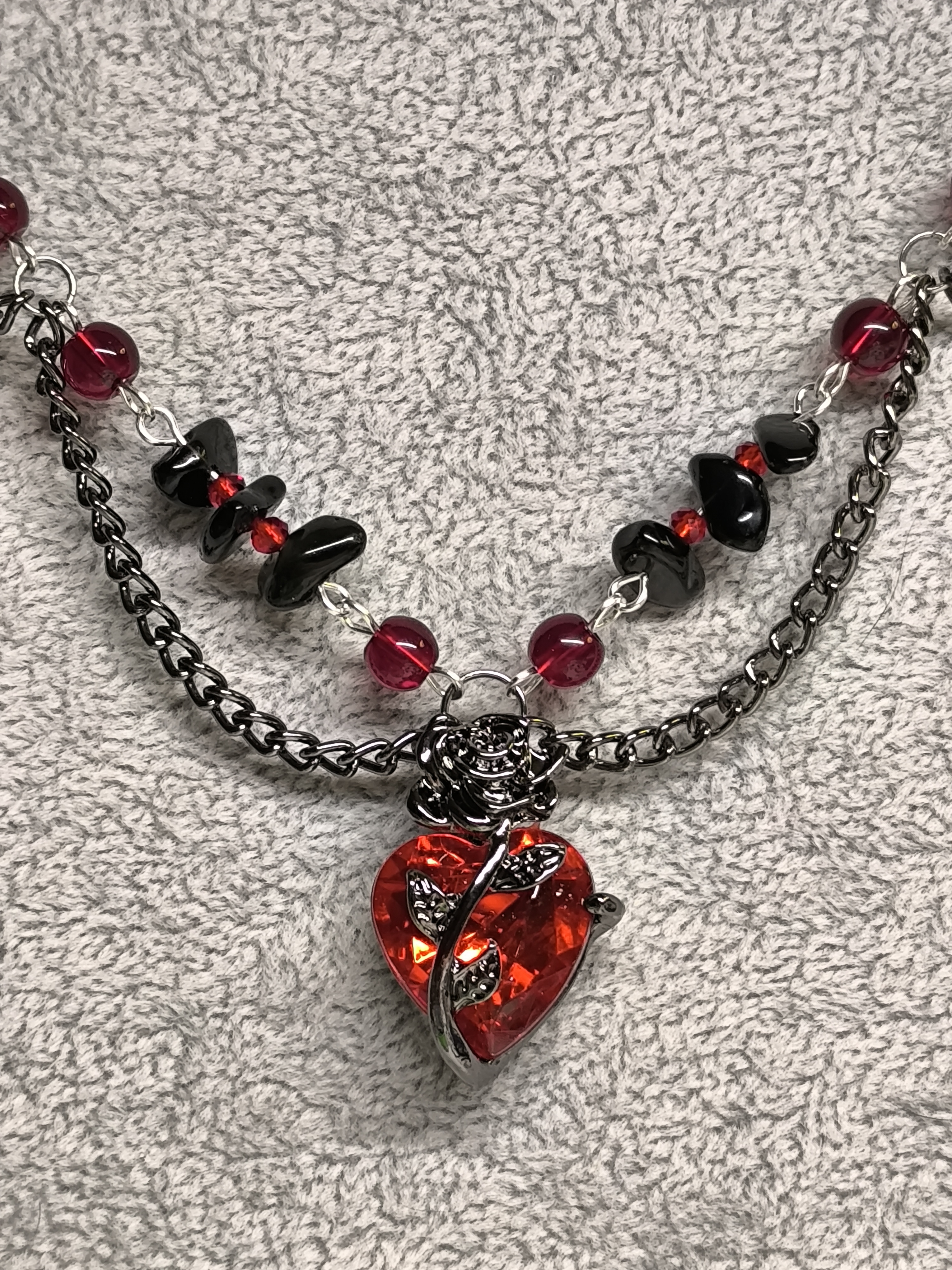 Ожерелье сердце