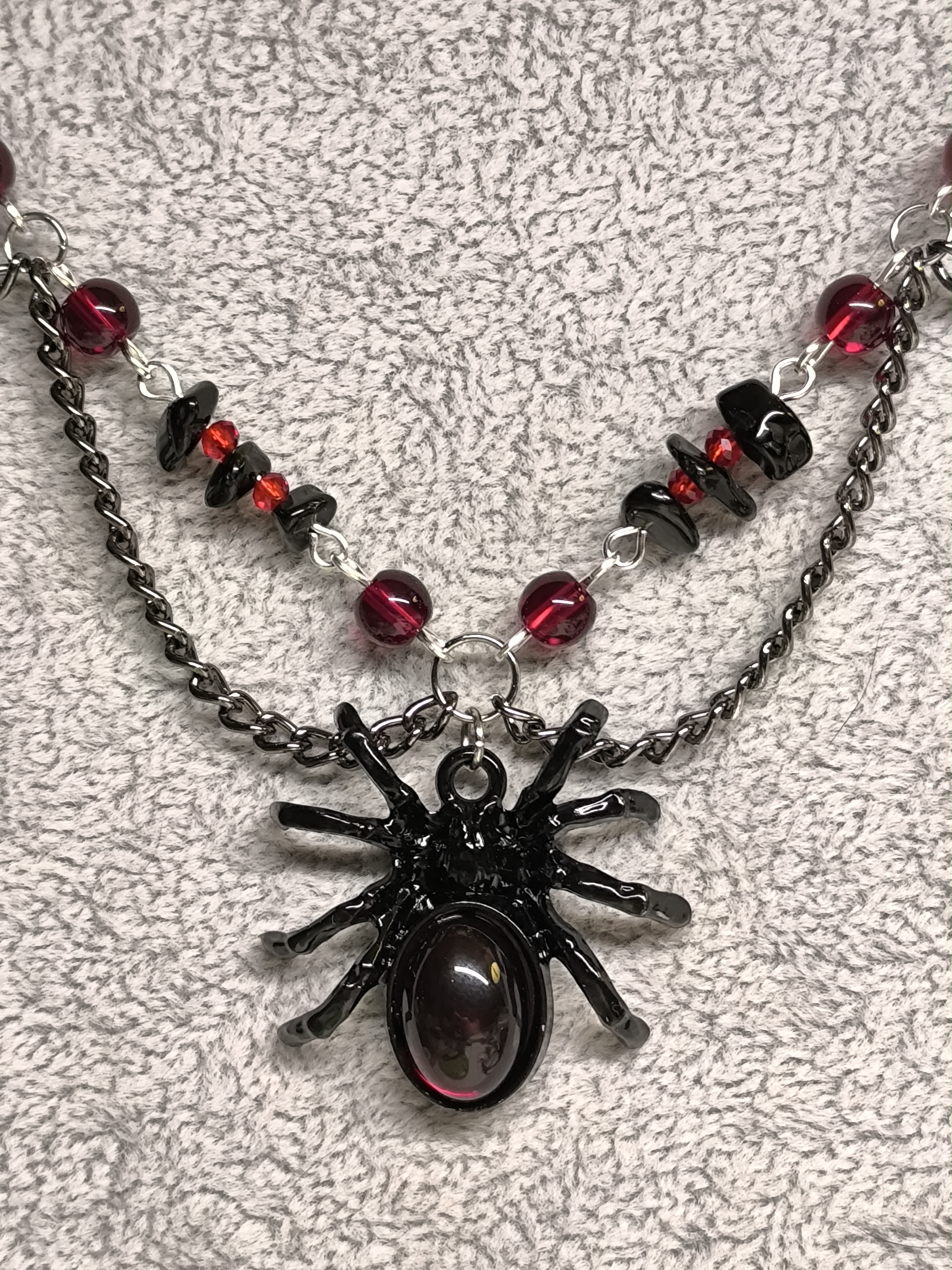 Ожерелье паук
