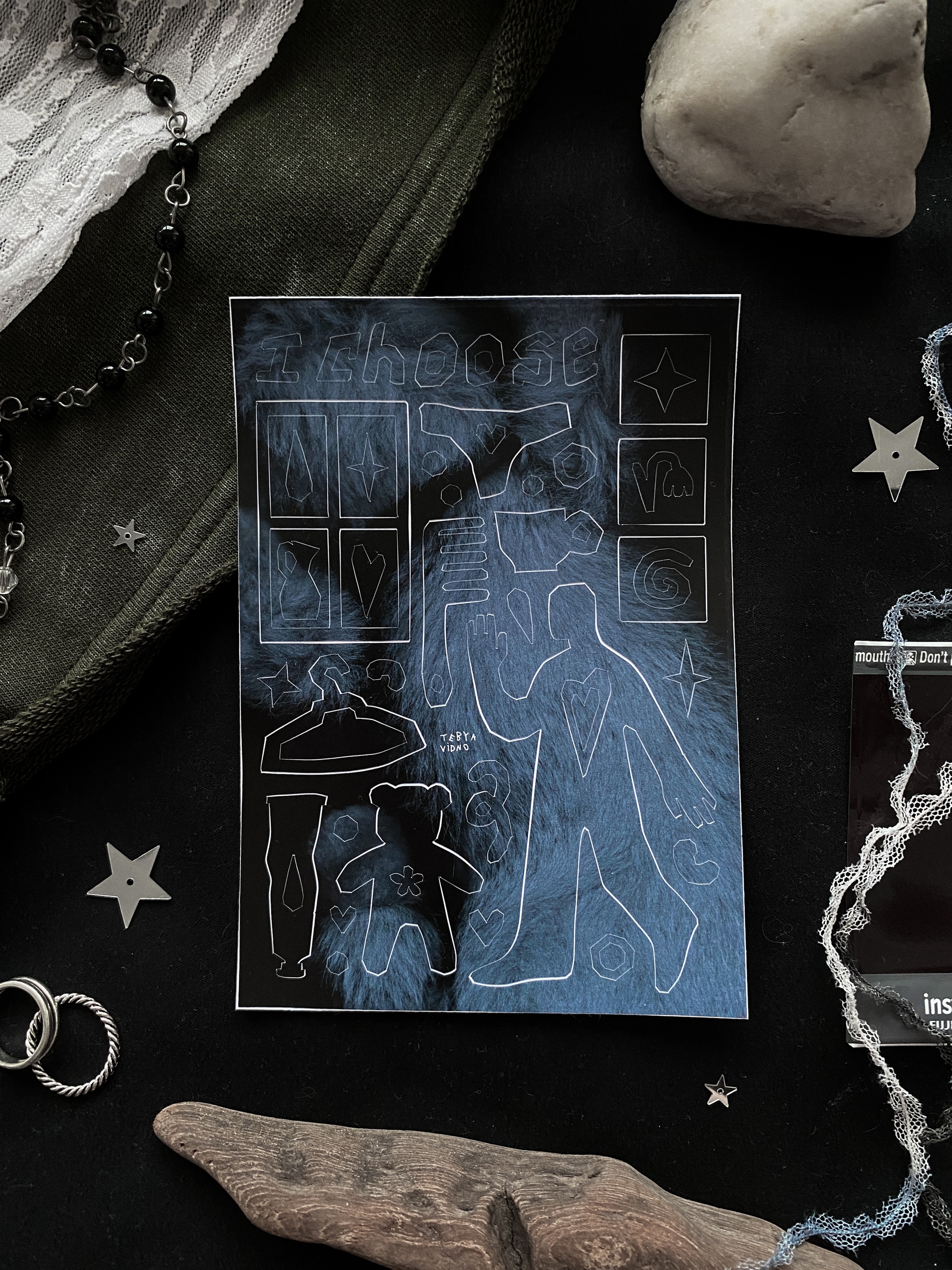 Стикерпак | I choose (myself)