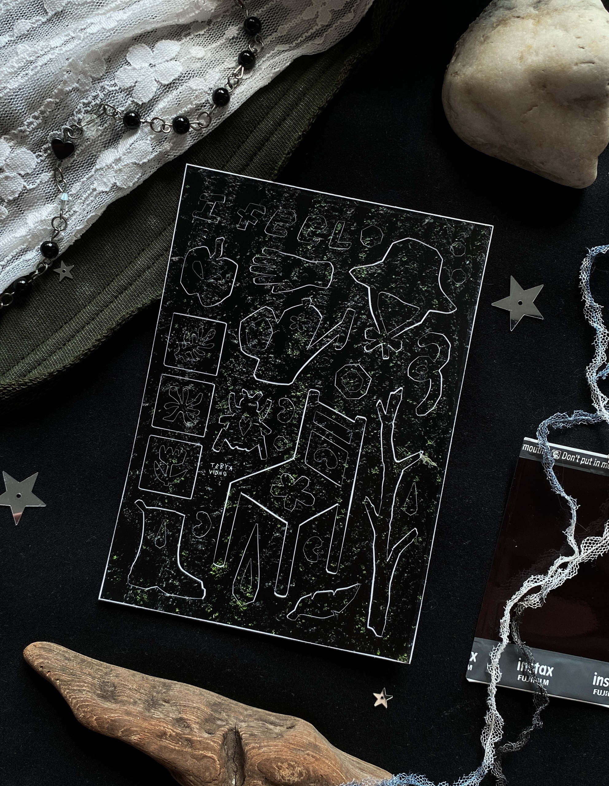 Стикерпак | I feel (myself)