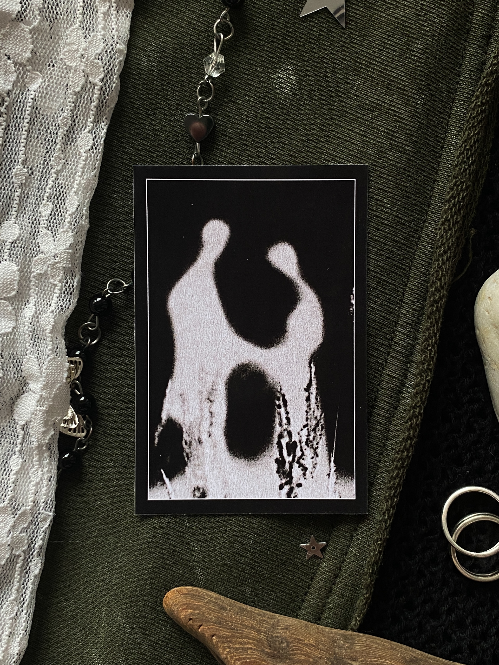 карточка | черная