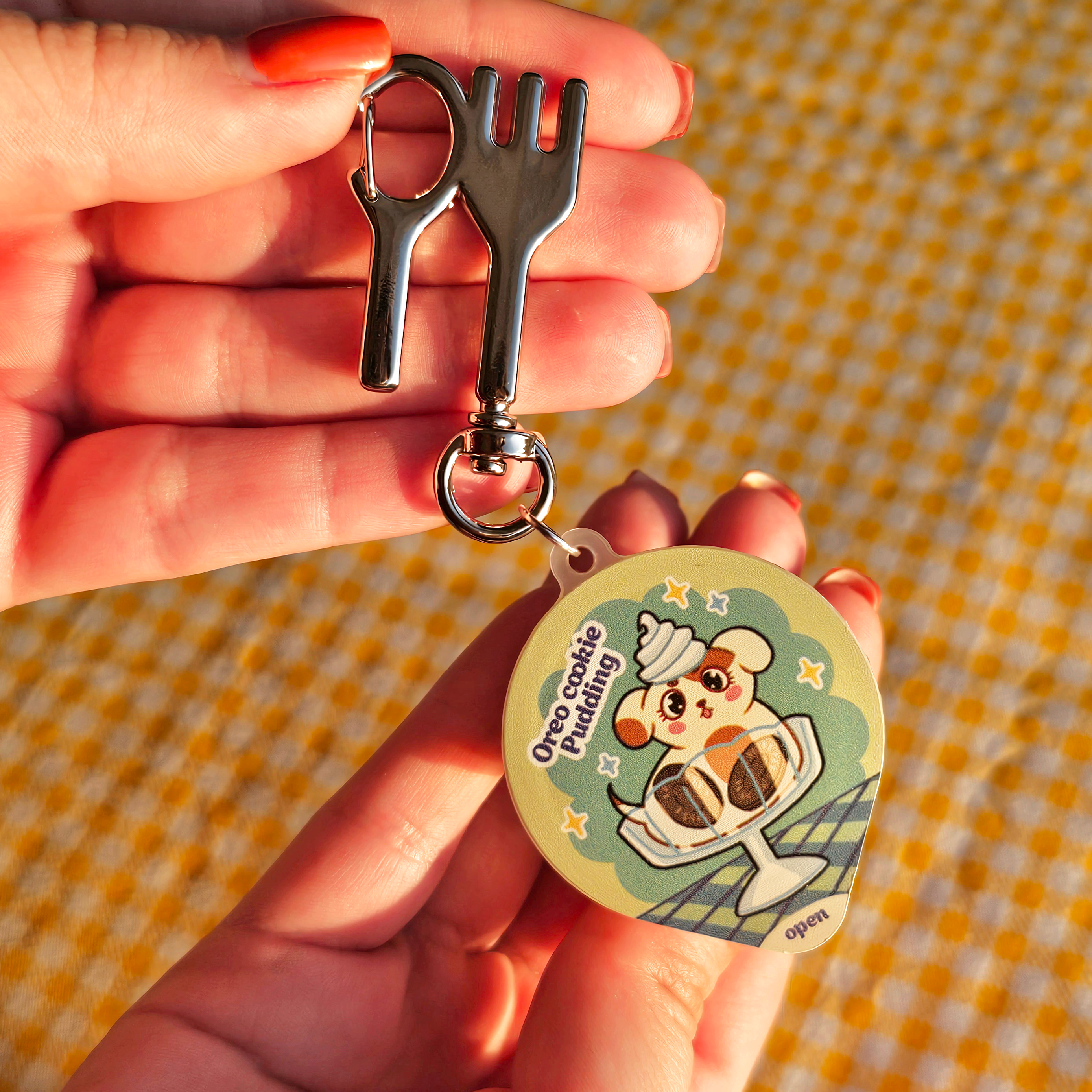 Брелок Пудинг орео
