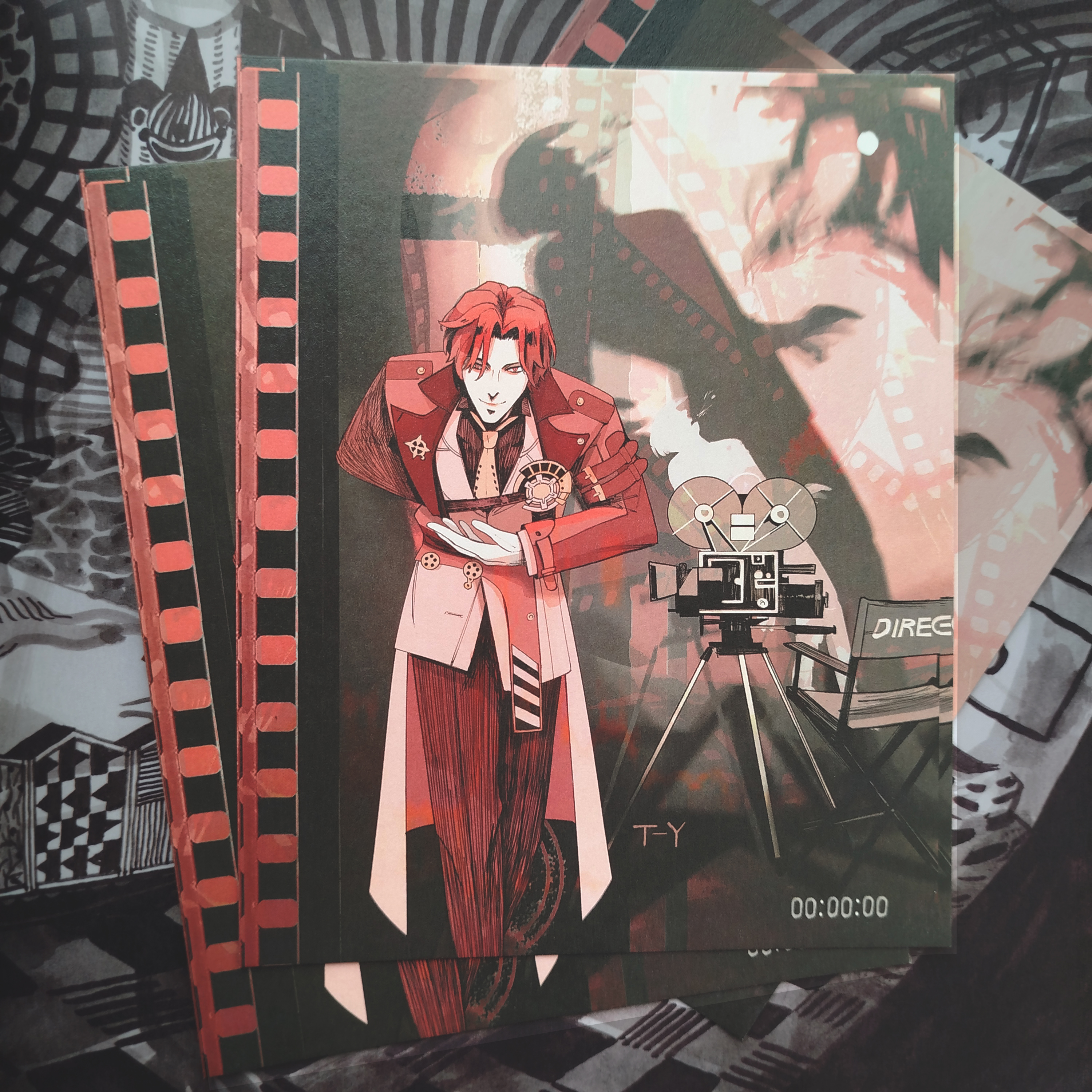 Принт господин река