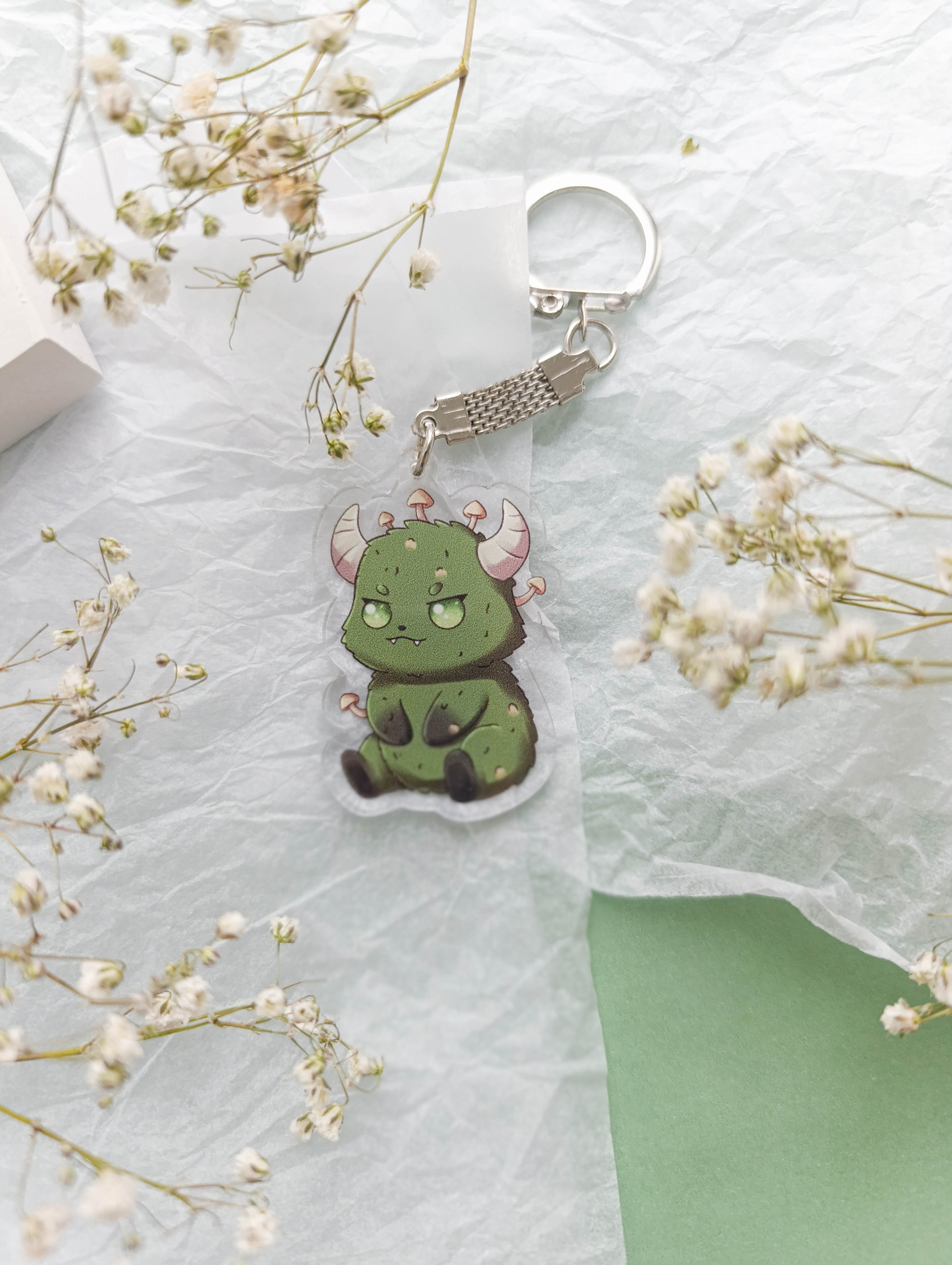 Брелок "Лесной монстрик м"