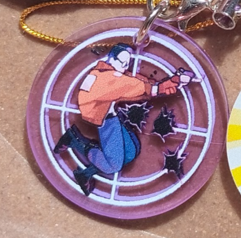 Брелок 3см Ким