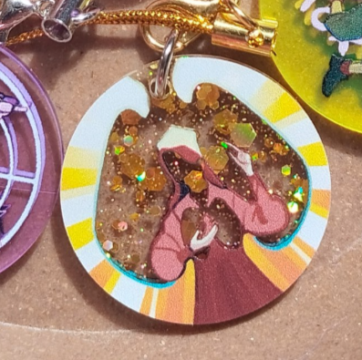 Брелок 3см Долорес