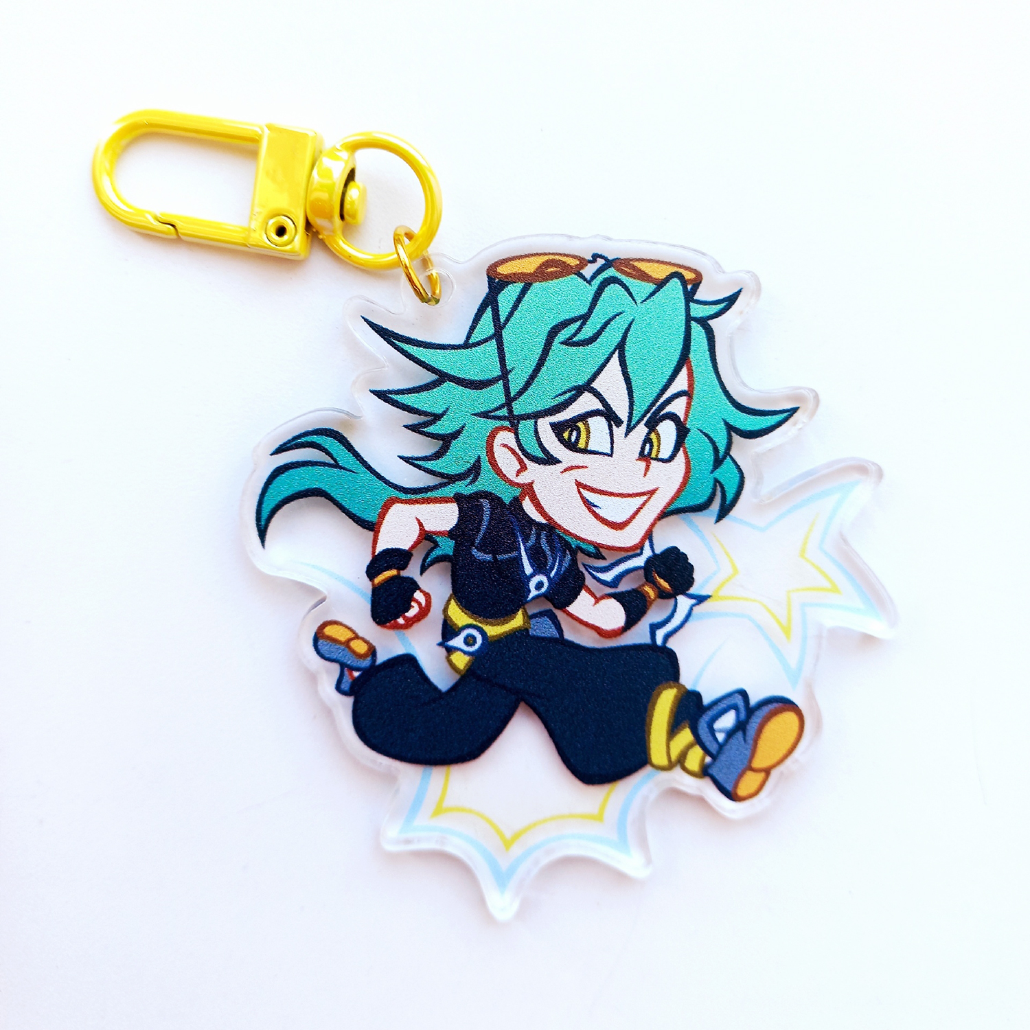 Брелок Эзреаль HEARTSTEEL