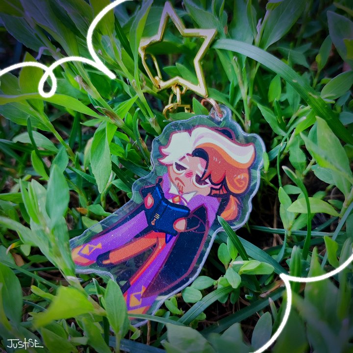 Брелок Капучино