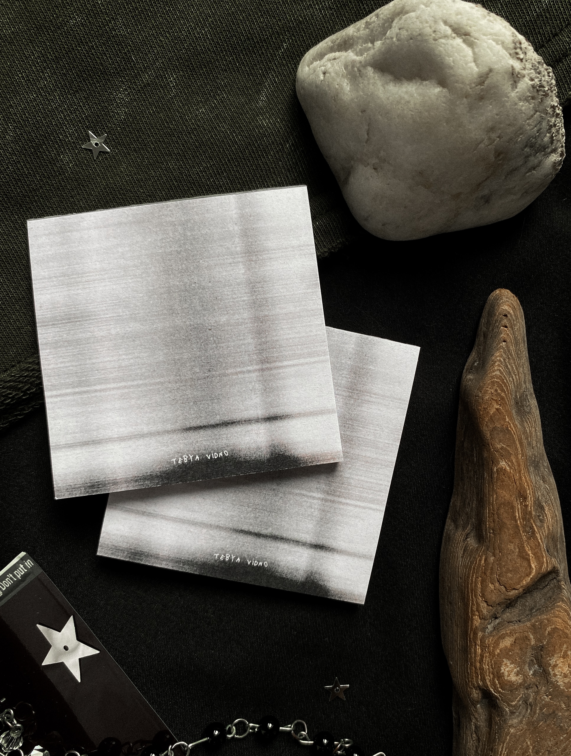 "scan #1" | листочки для заметок