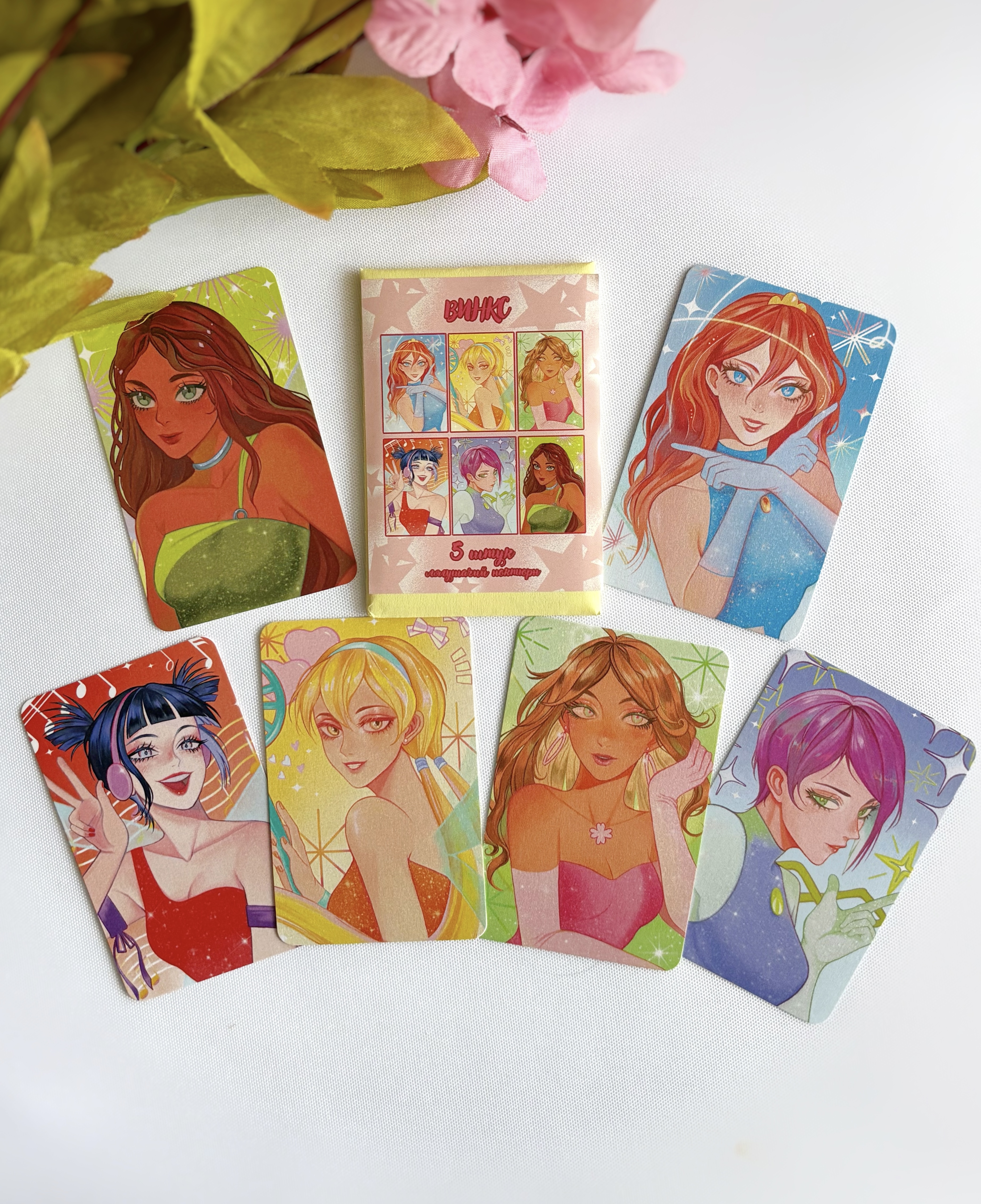 Набор карточек "Винкс"