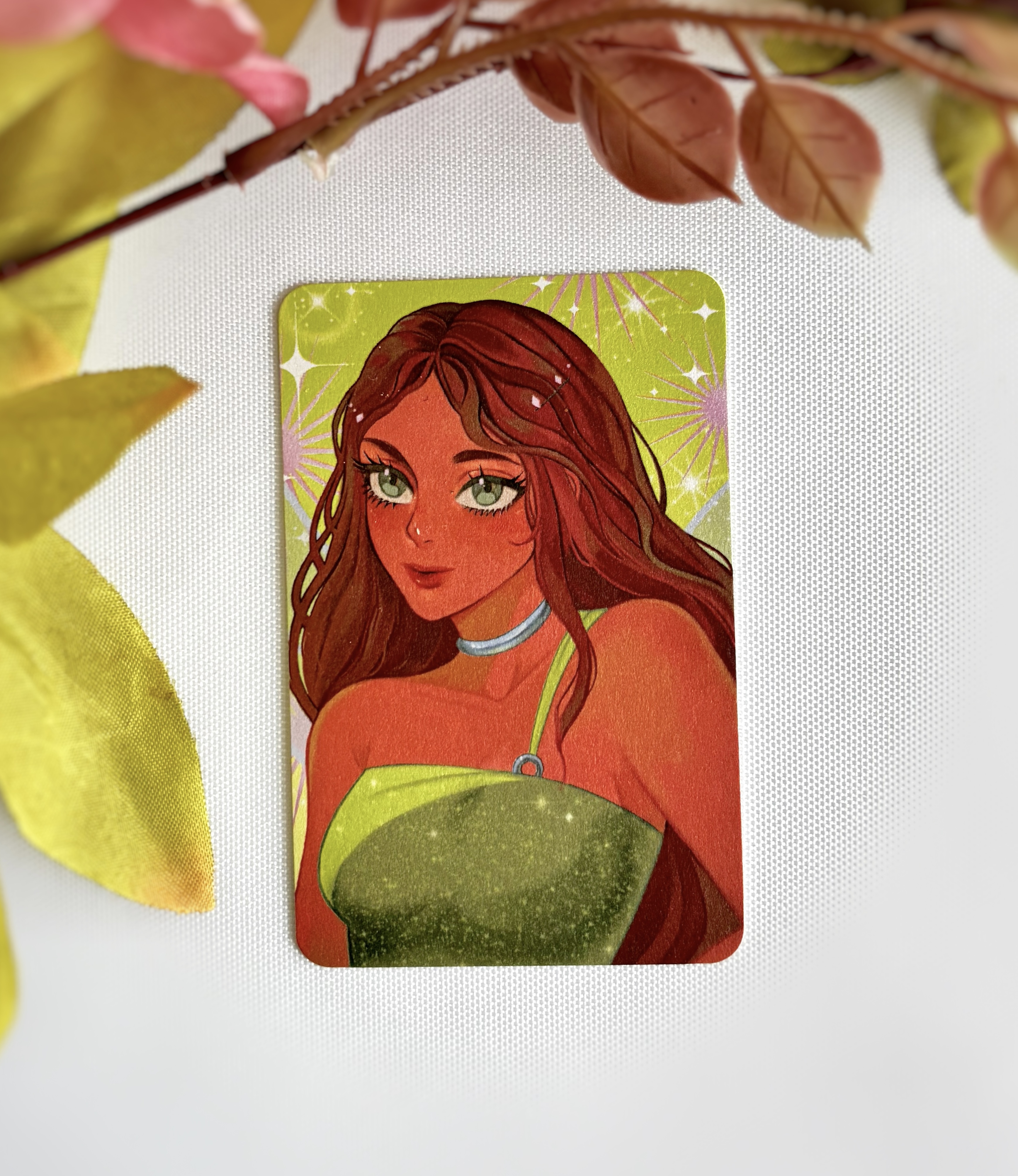 Карточка "Лейла"