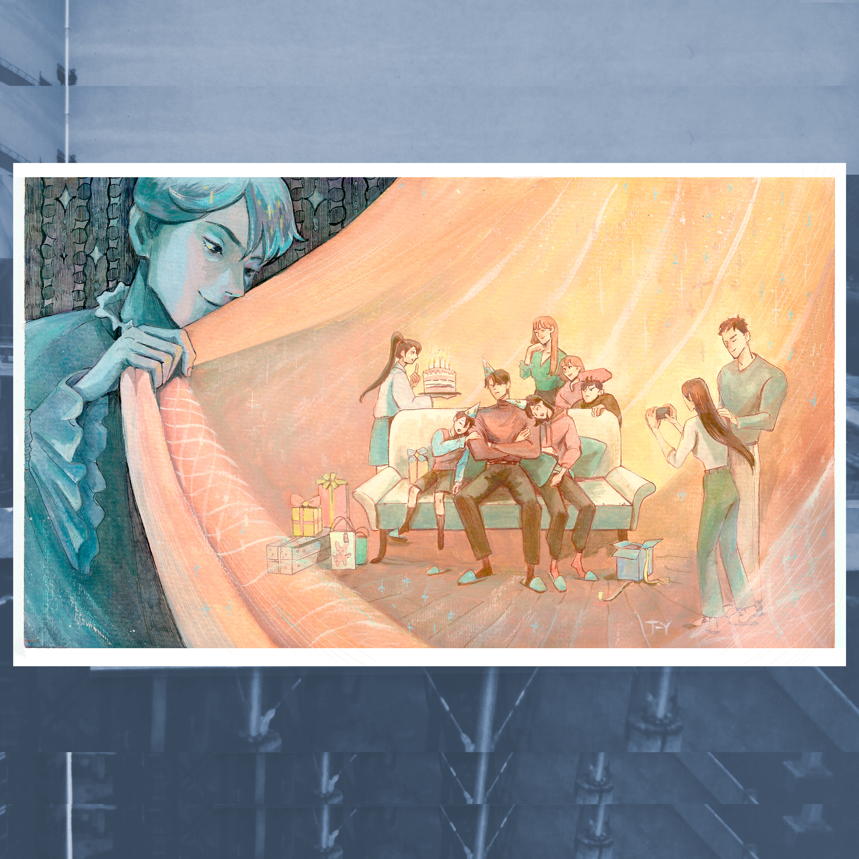 Принт ORV день рождения