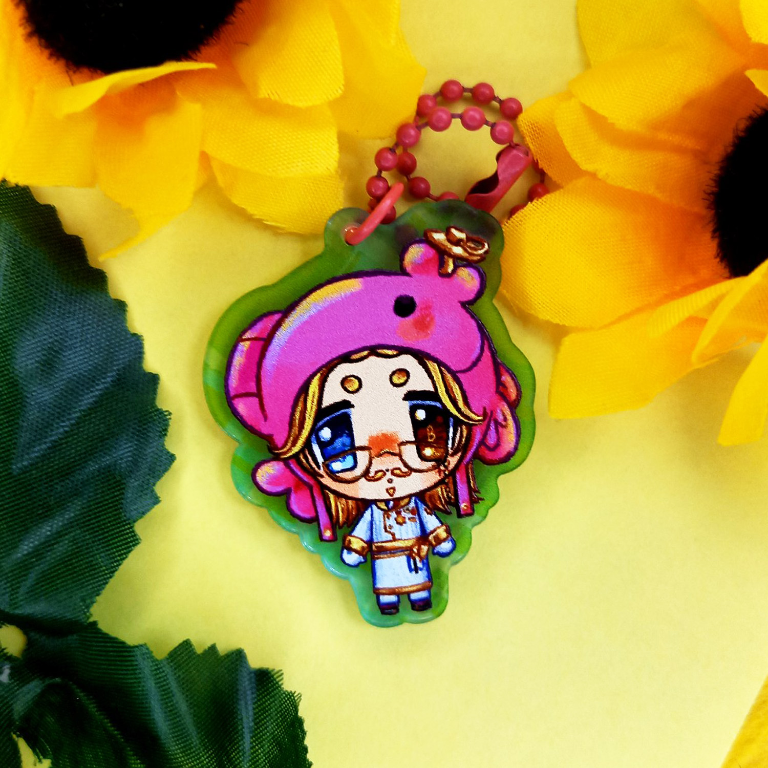 Брелок 4 см Хосе рыбка