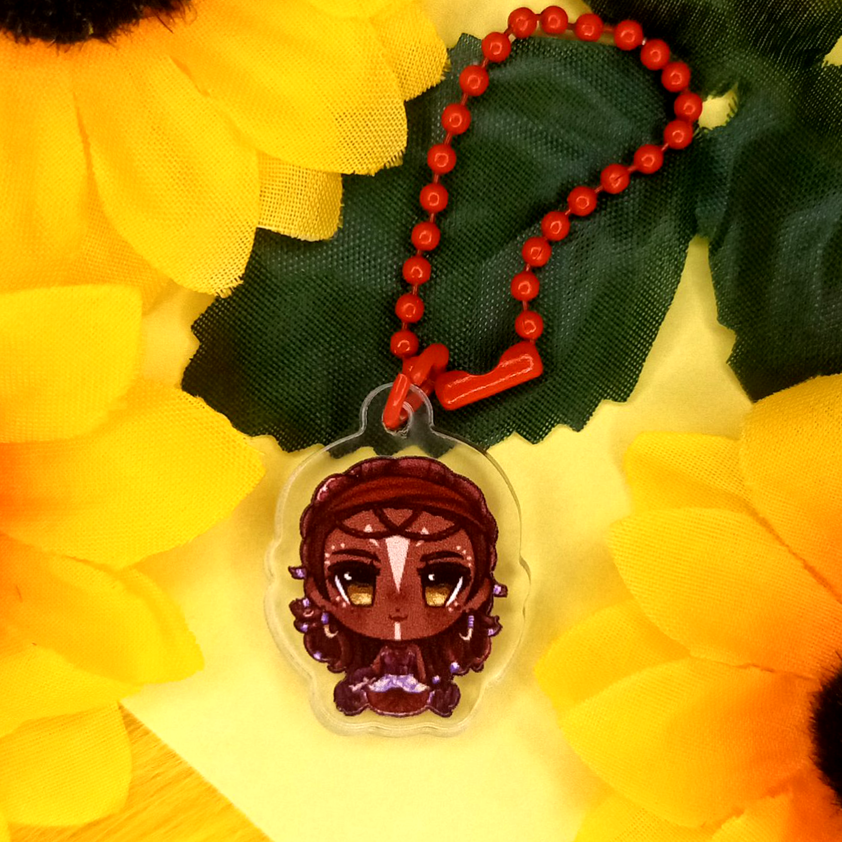 Брелок 3 см Патриция Дорваль