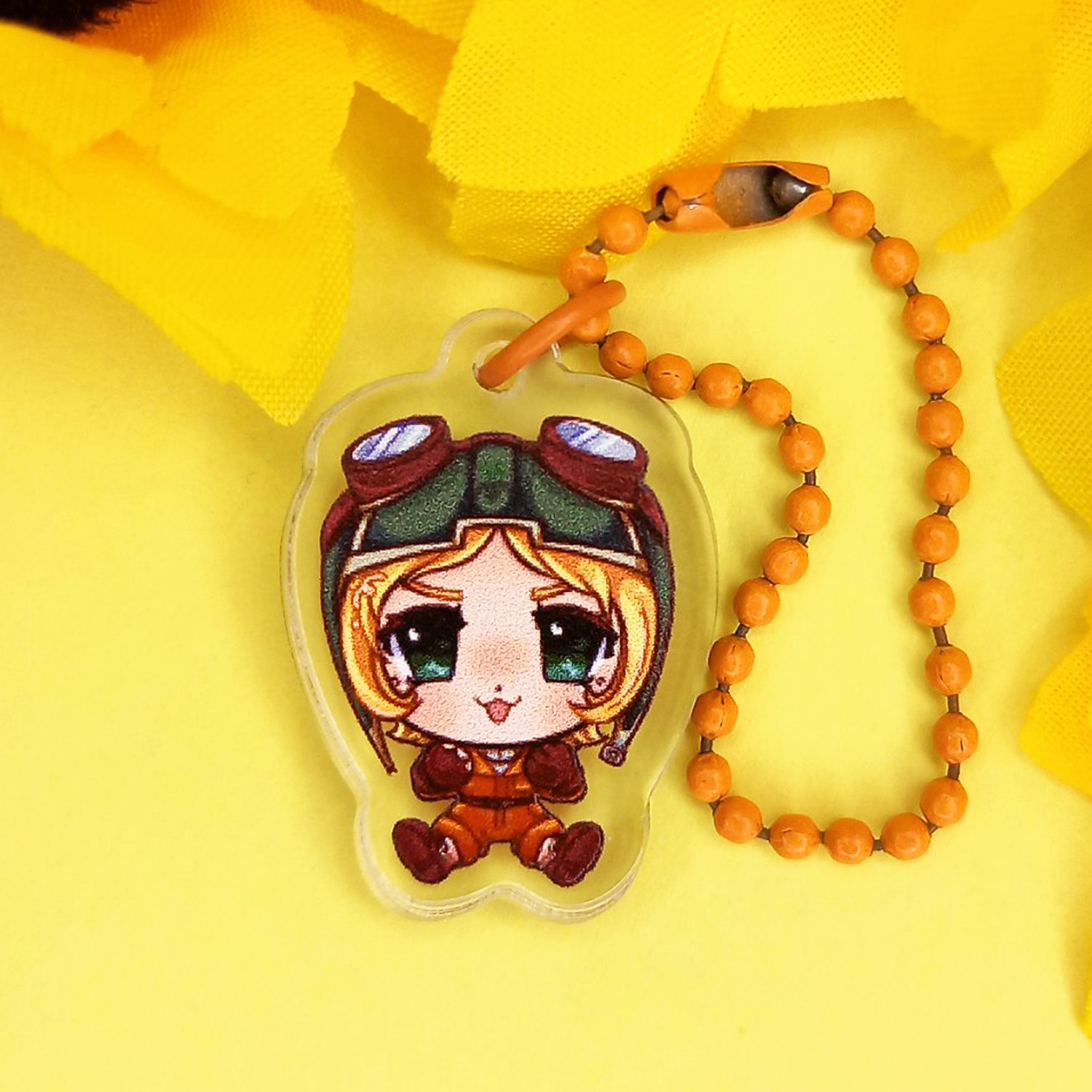 Брелок 3 см Трейси Резник