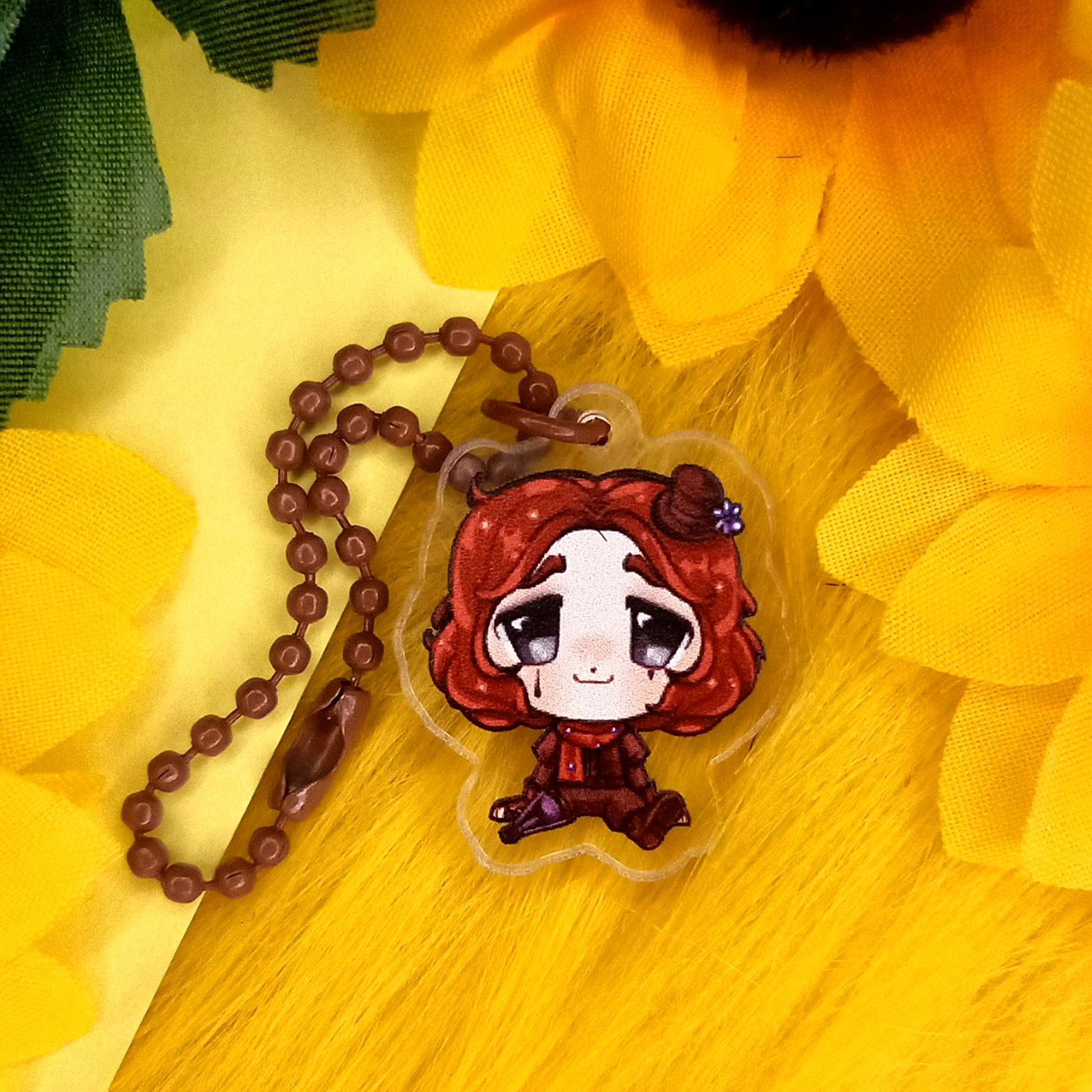 Брелок 3 см Джокер