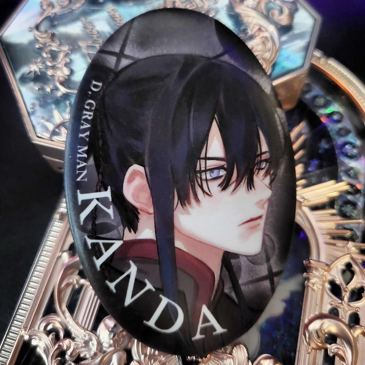 Значок Канда овал