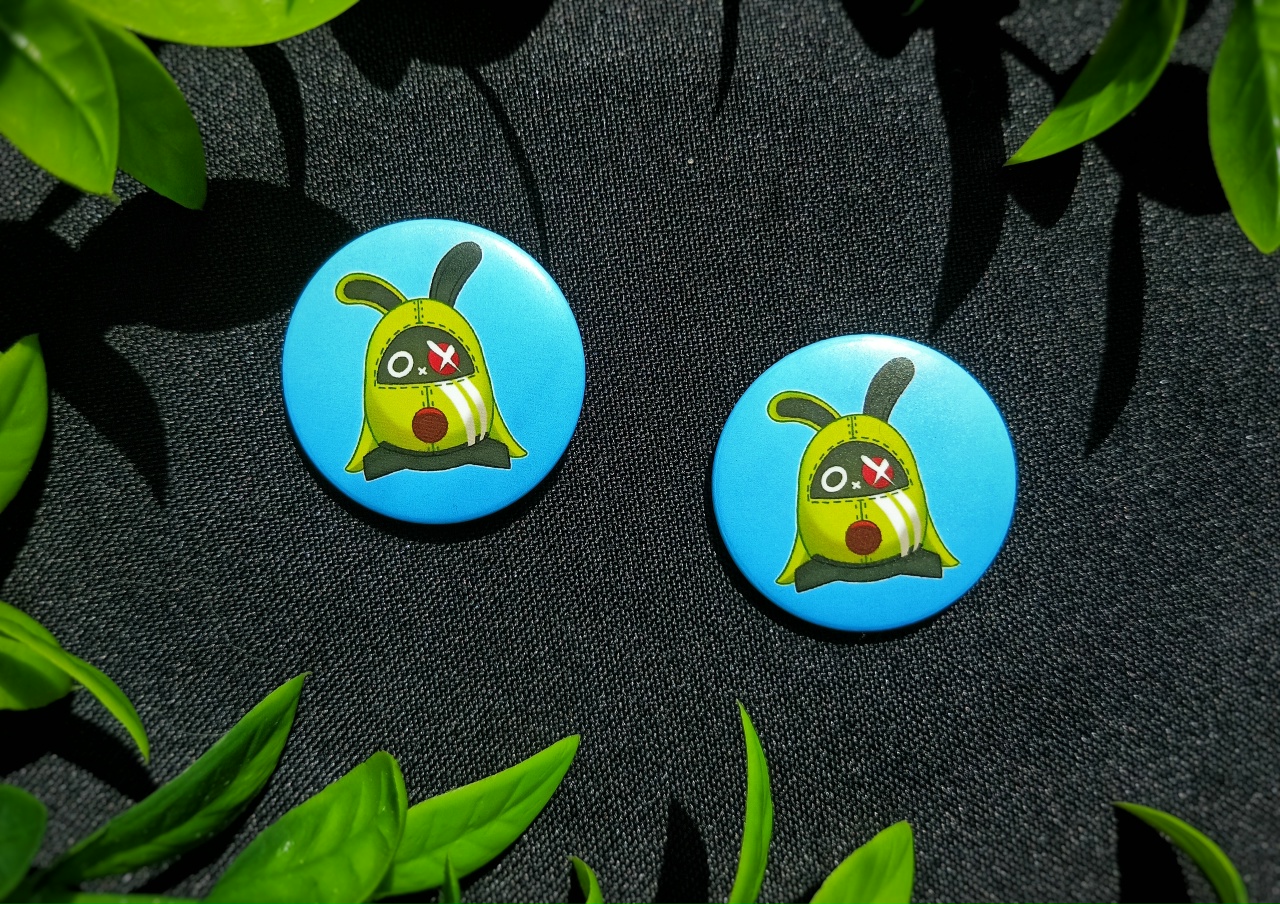 Значок Круглый 32 мм Амиллион