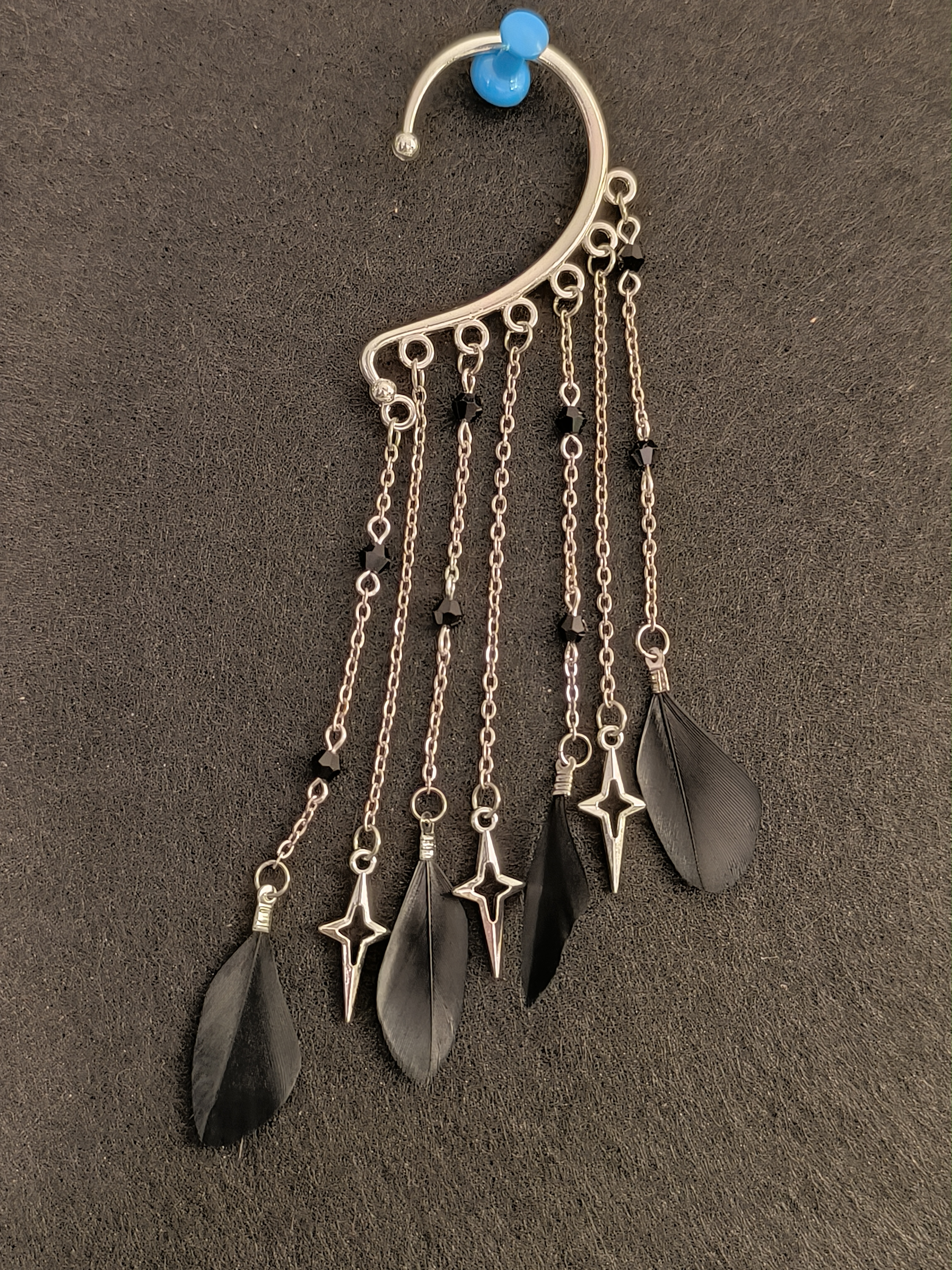 Кафф черный