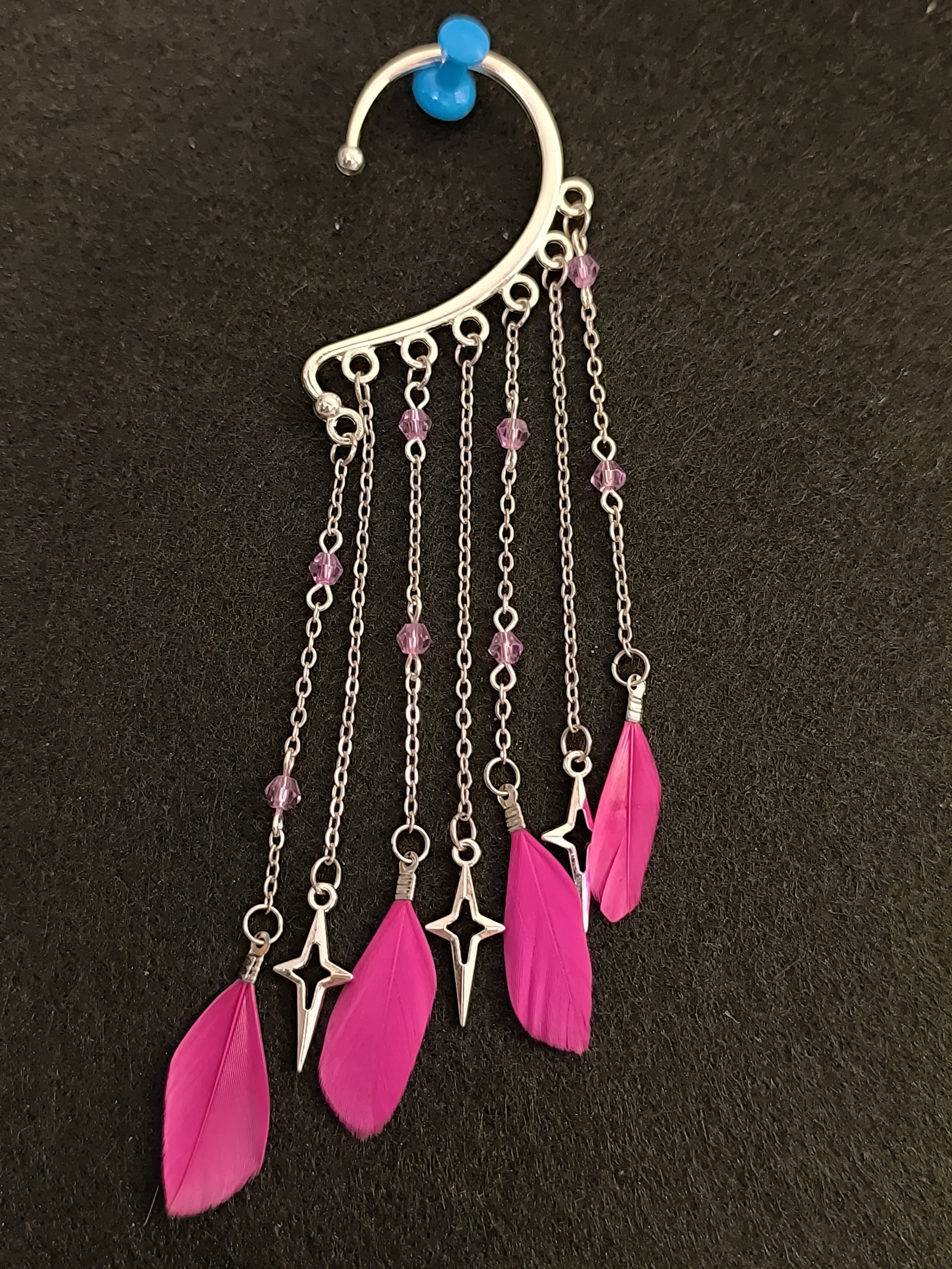 Кафф фуксия