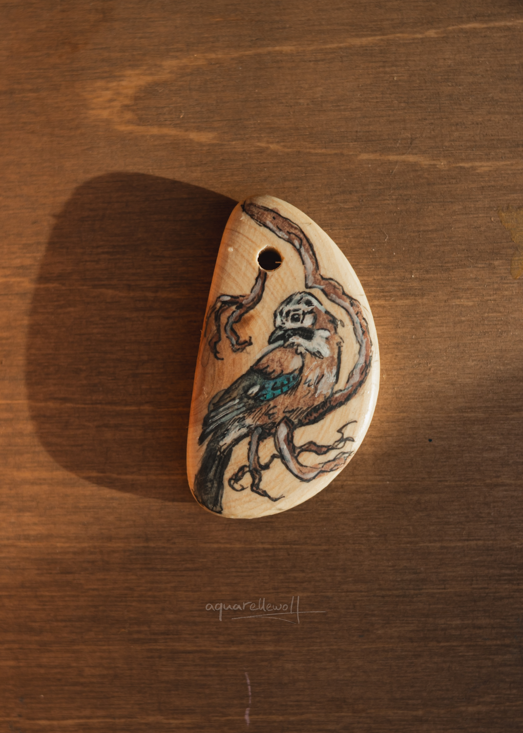 Кулон 1 Сойка