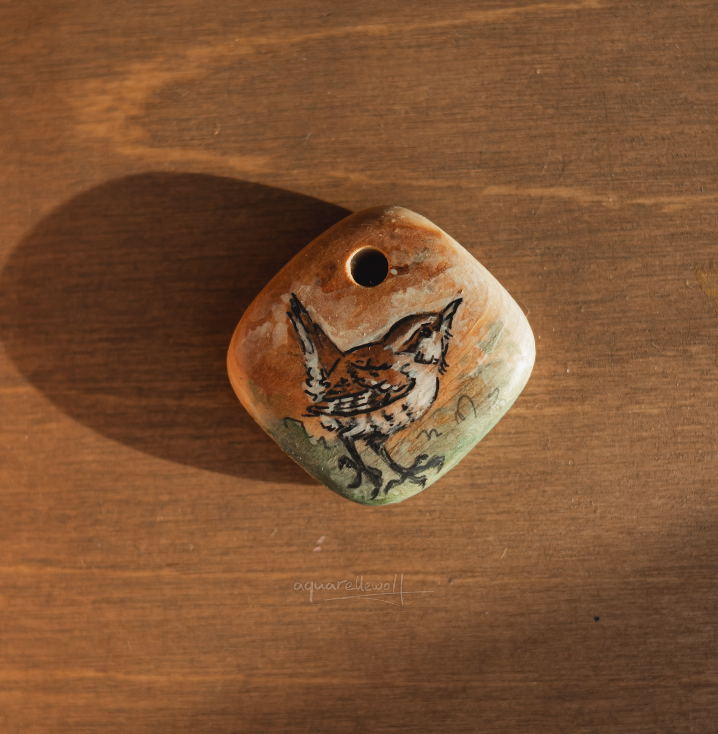 Кулон 3 Крапивник